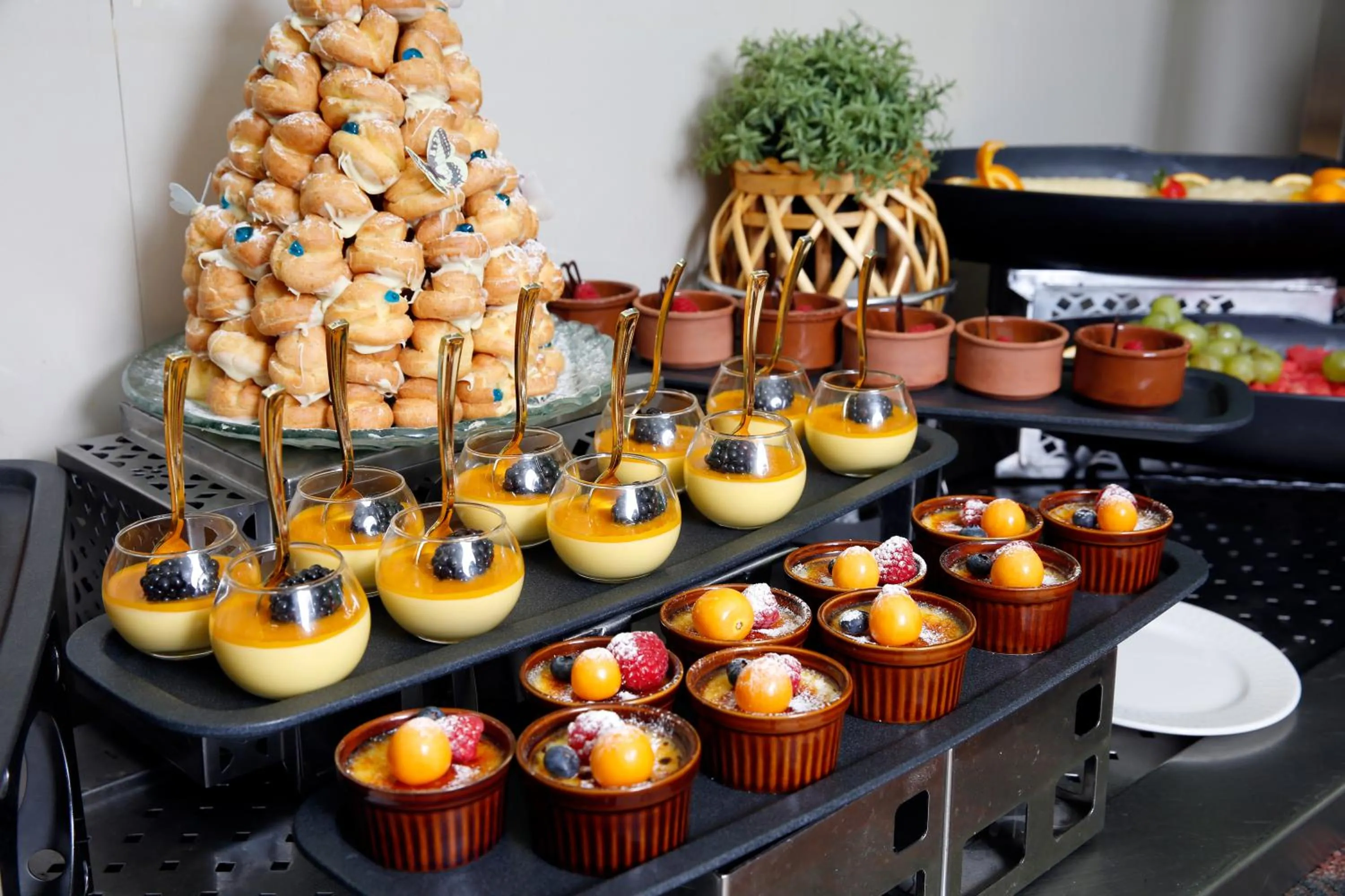 Food close-up in Holiday Inn Riyadh Al Qasr by IHG