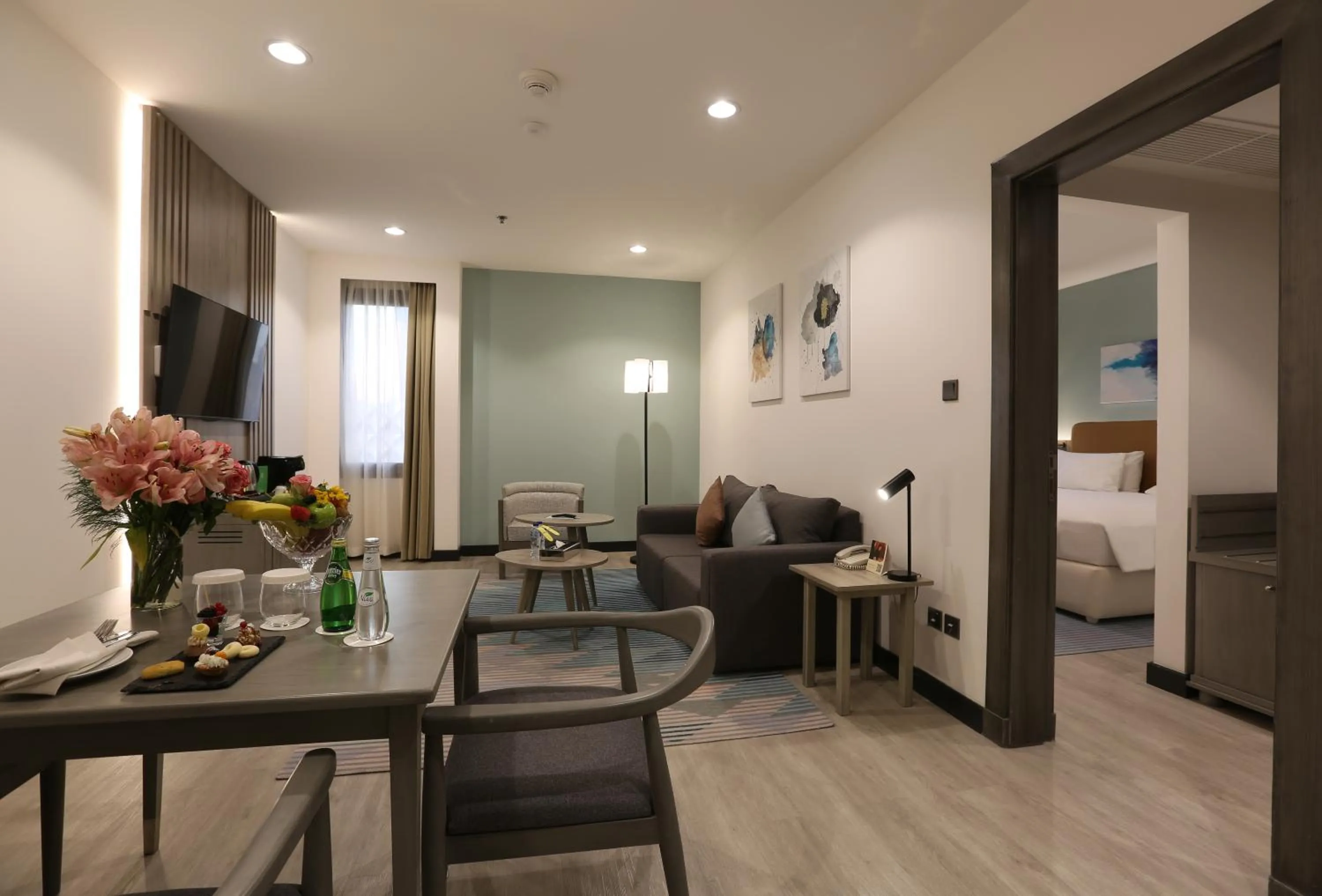 Living room in Holiday Inn Riyadh Al Qasr by IHG