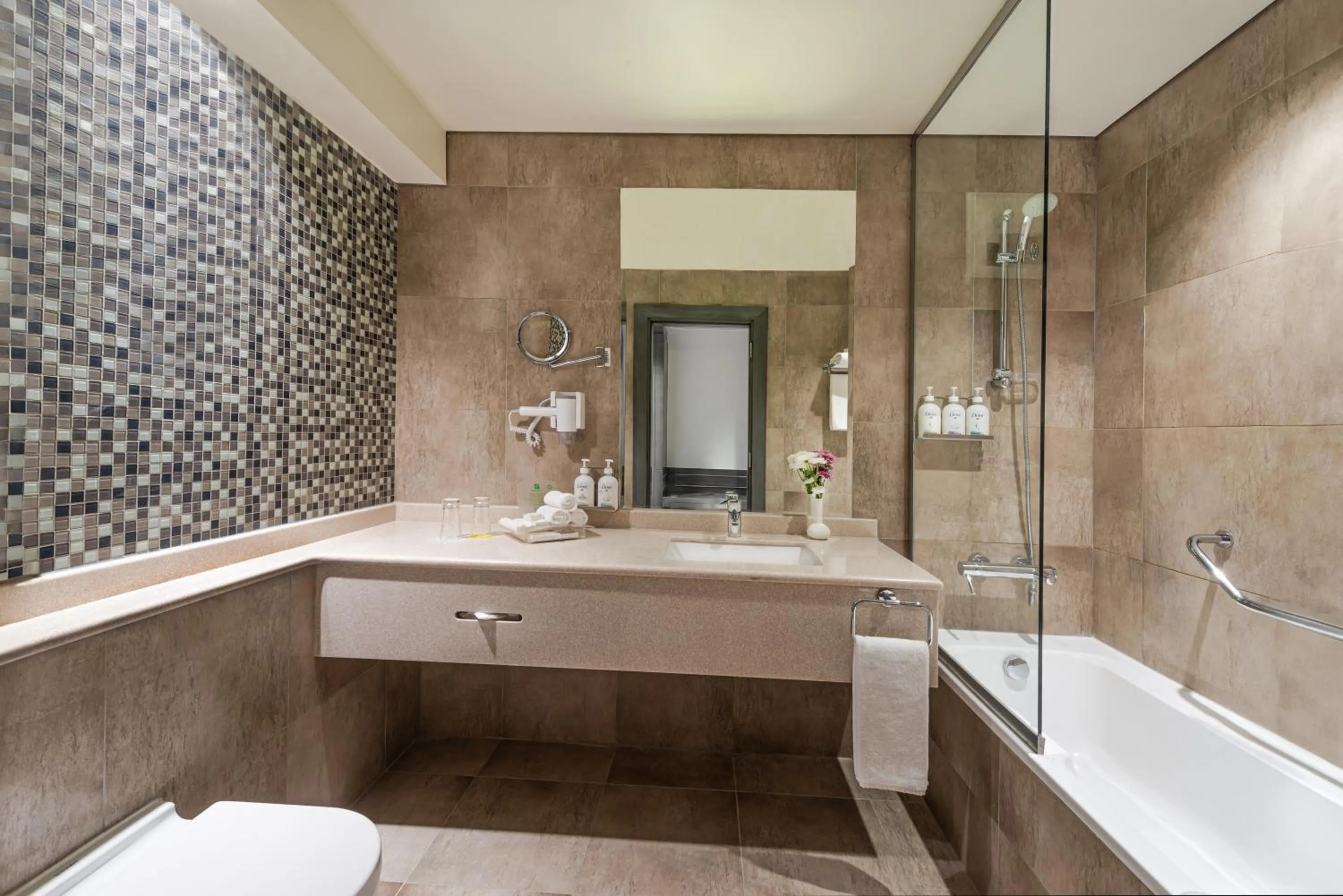 Shower in Holiday Inn Riyadh Al Qasr by IHG