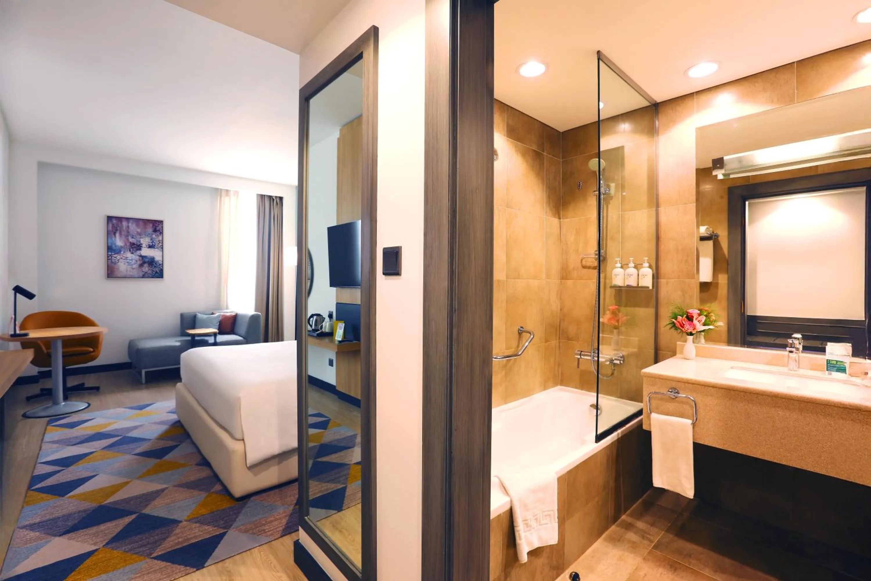 Bedroom in Holiday Inn Riyadh Al Qasr by IHG