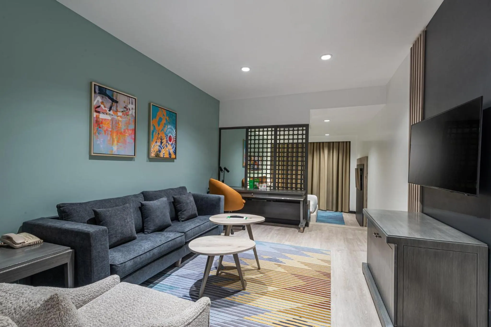 Photo of the whole room in Holiday Inn Riyadh Al Qasr by IHG