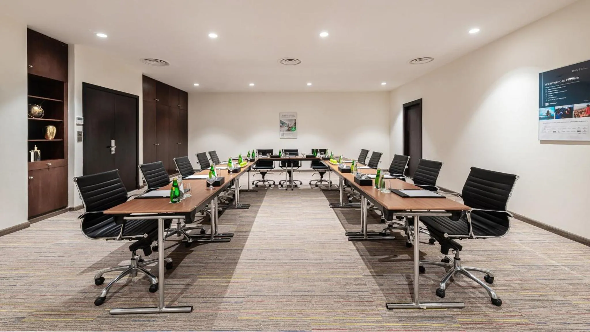 Meeting/conference room in Holiday Inn Riyadh Al Qasr by IHG