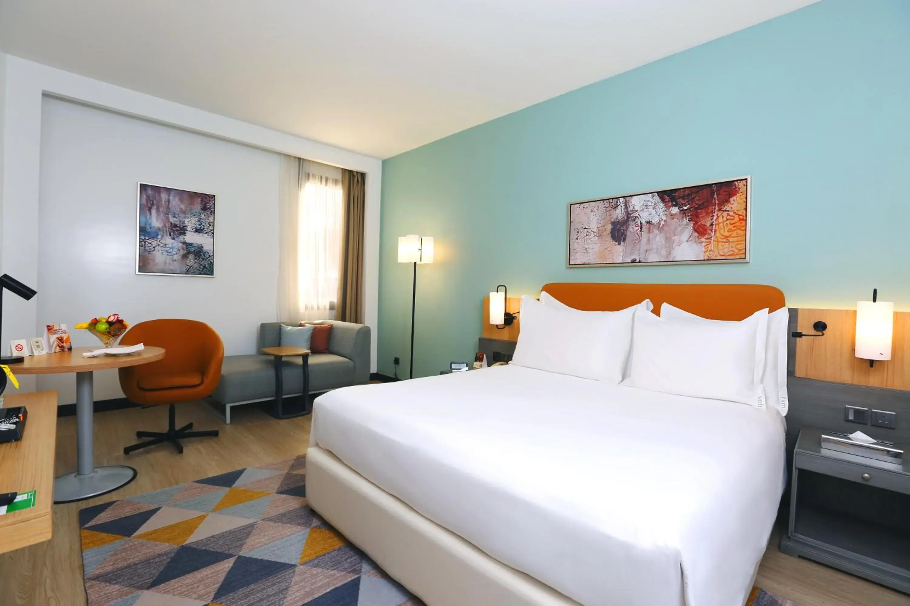 Superior Double Room - Non-Smoking in Holiday Inn Riyadh Al Qasr by IHG Superior Double Room - Non-Smoking in Holiday Inn Riyadh Al Qasr by IHG