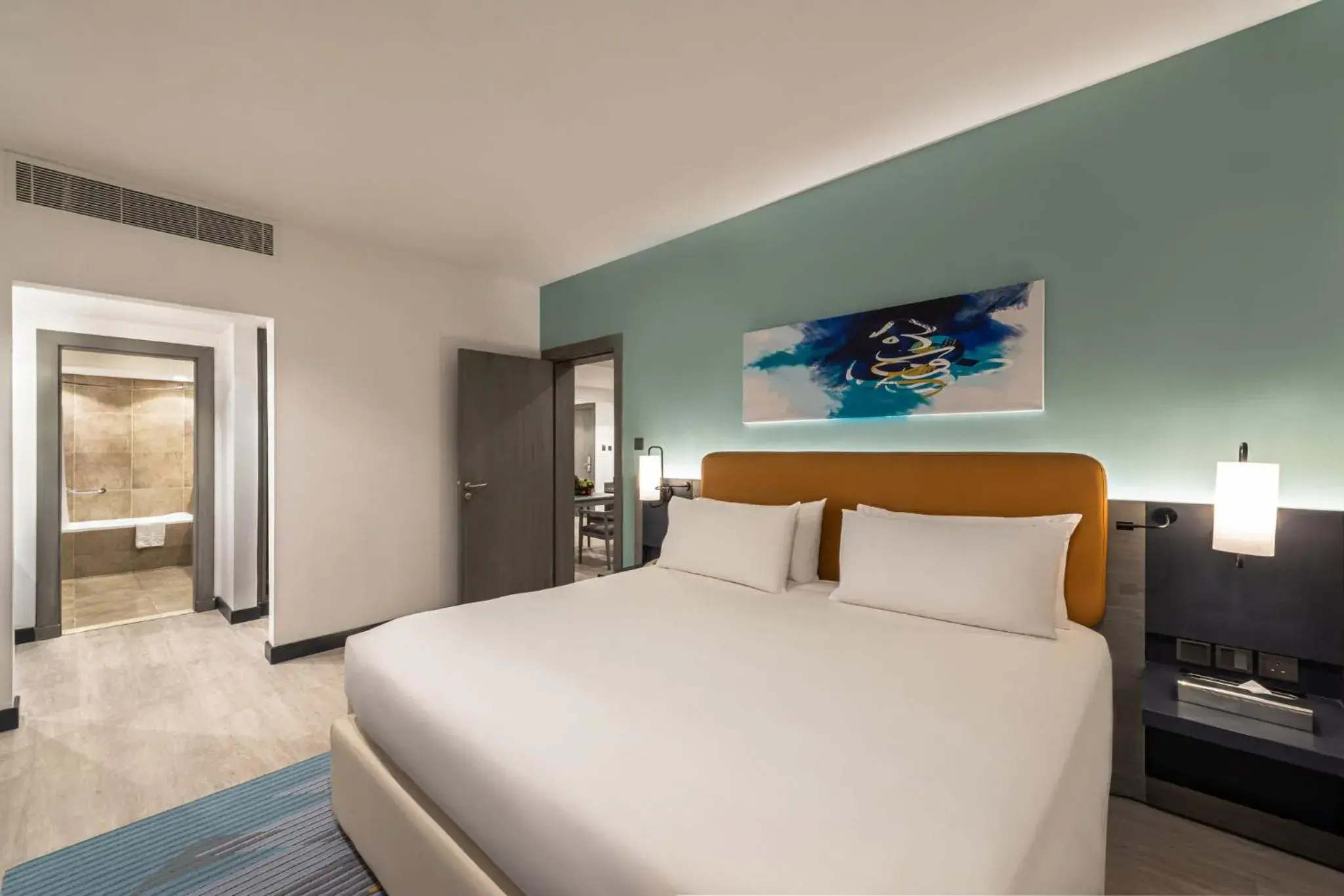 1 Double Bed Suite Smoking in Holiday Inn Riyadh Al Qasr by IHG 1 Double Bed Suite Smoking in Holiday Inn Riyadh Al Qasr by IHG