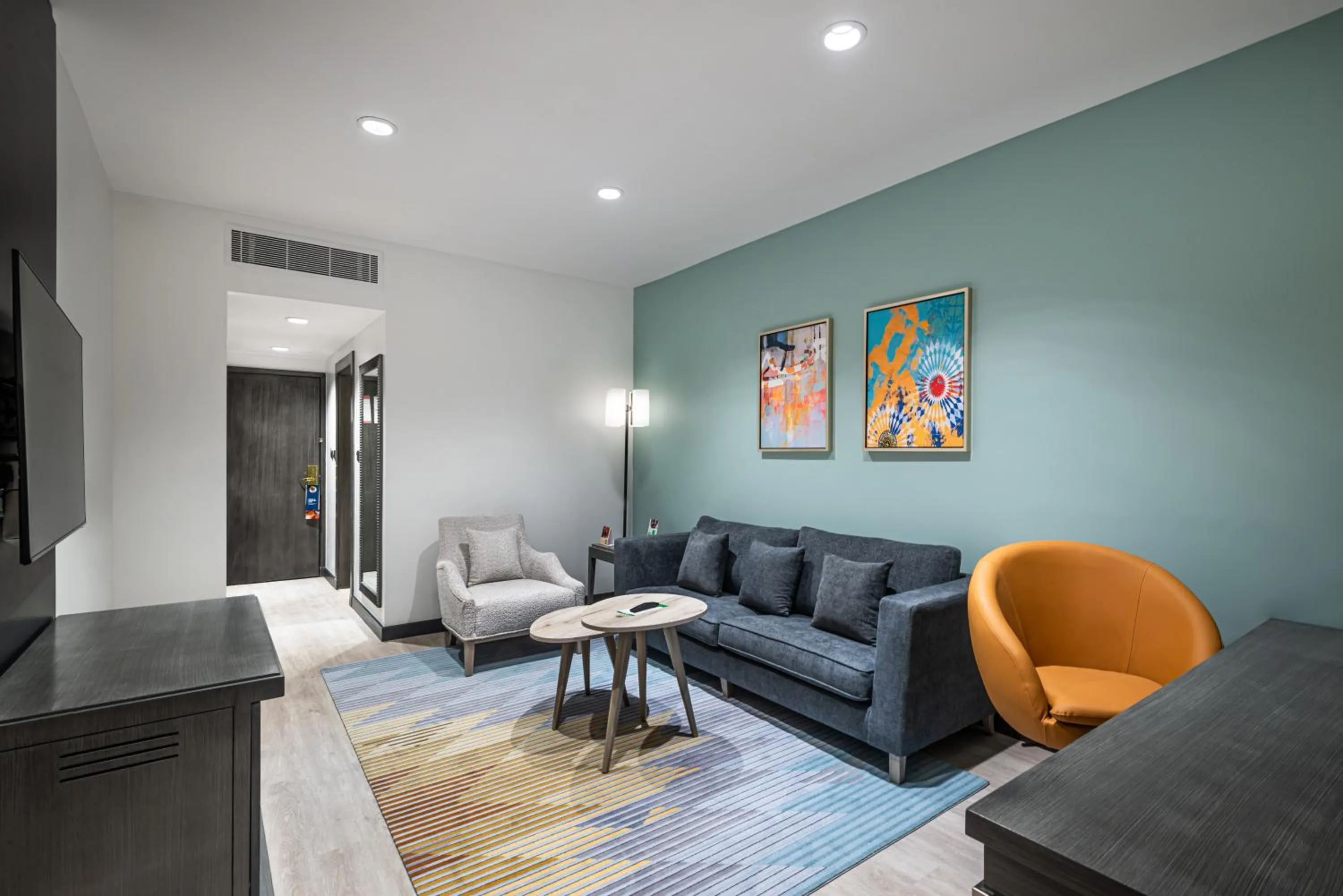 Living room in Holiday Inn Riyadh Al Qasr by IHG