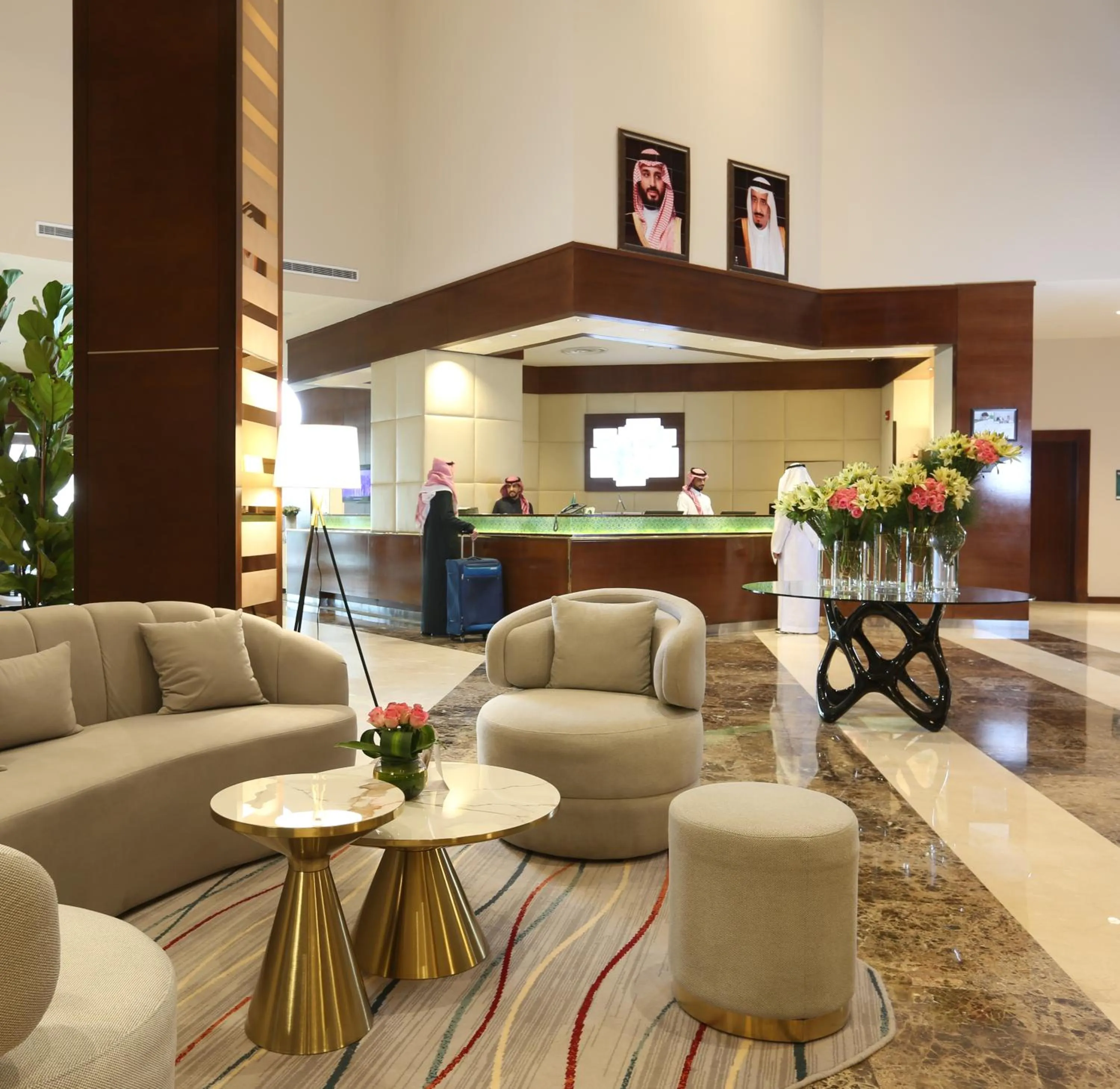 Lobby or reception in Holiday Inn Riyadh Al Qasr by IHG