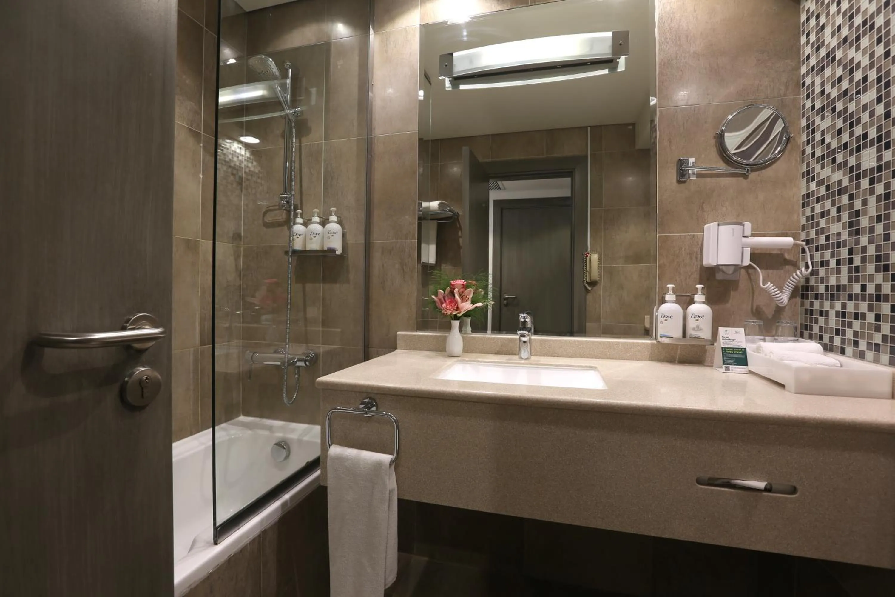 Toilet in Holiday Inn Riyadh Al Qasr by IHG