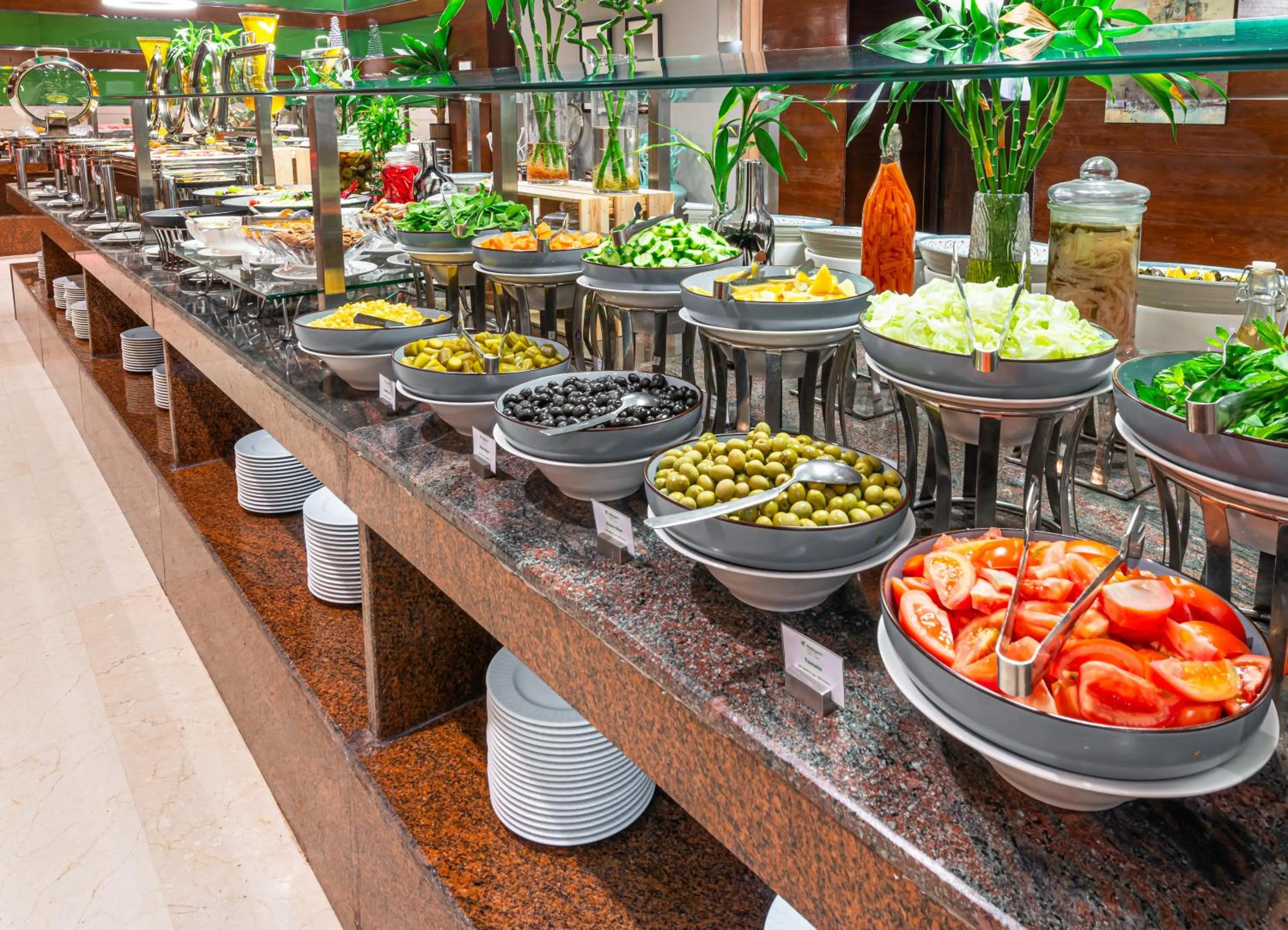 Food close-up in Holiday Inn Riyadh Al Qasr by IHG