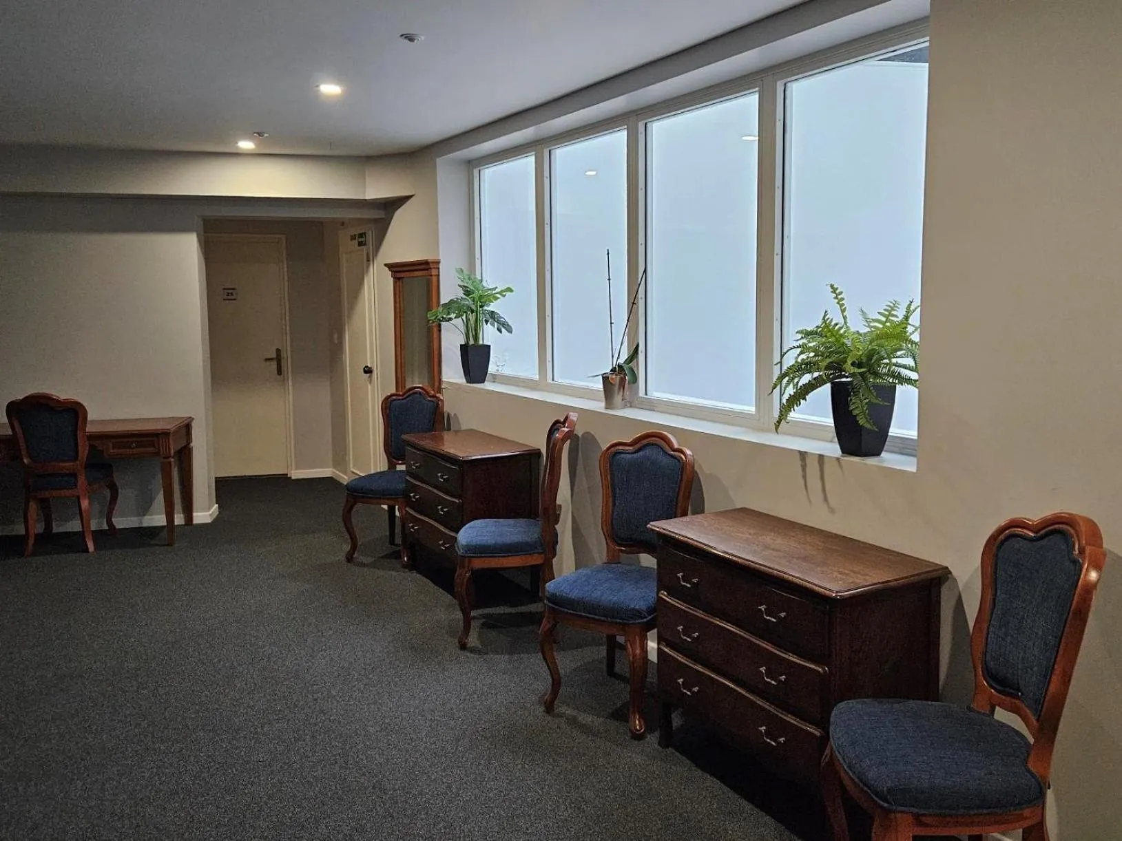 Living room in Hotel Le Bourgogne