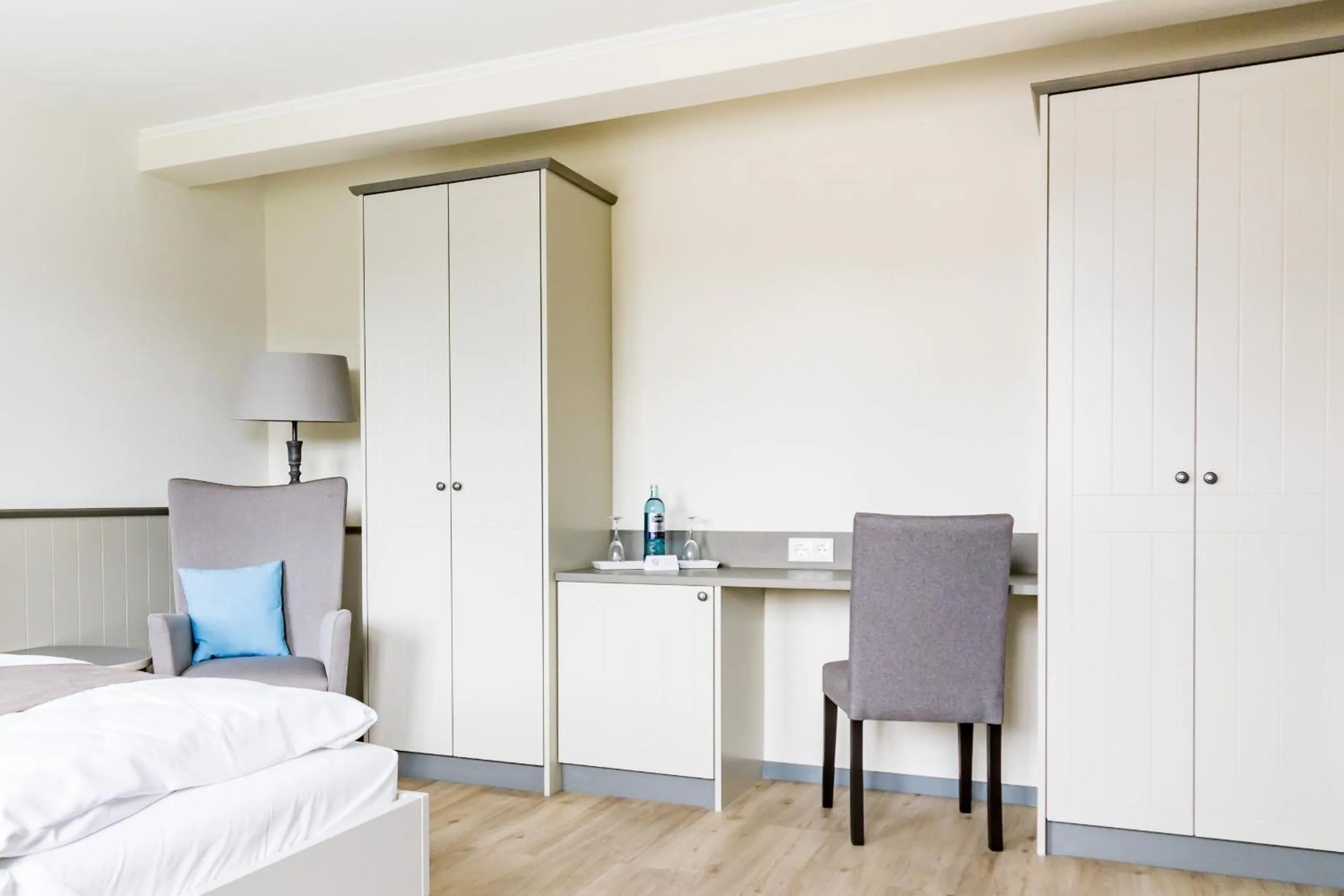 Bed in Hotel Klein Amsterdam