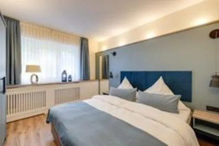 Bed in Hotel Klein Amsterdam