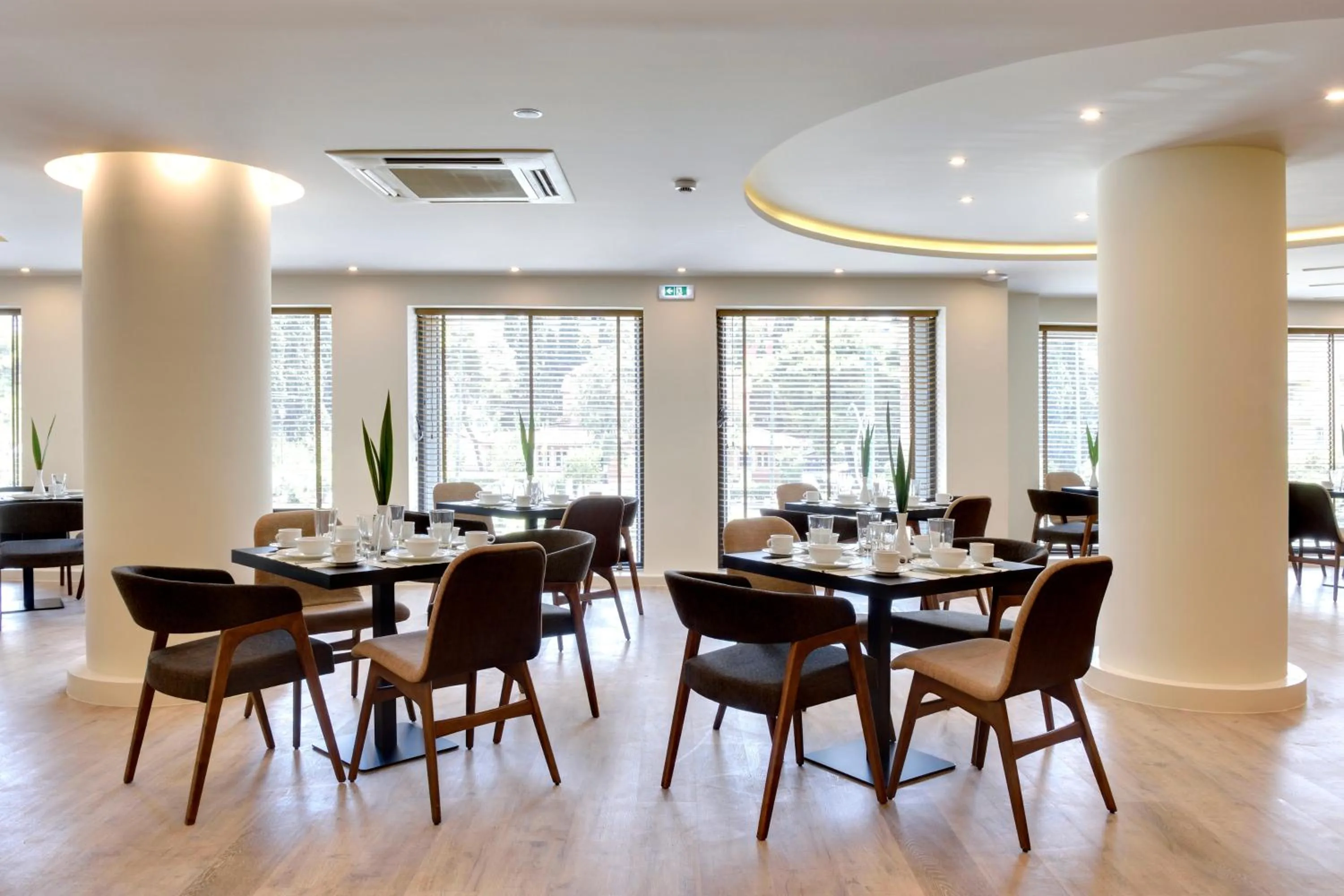 Restaurant/places to eat in Athens Avenue Hotel