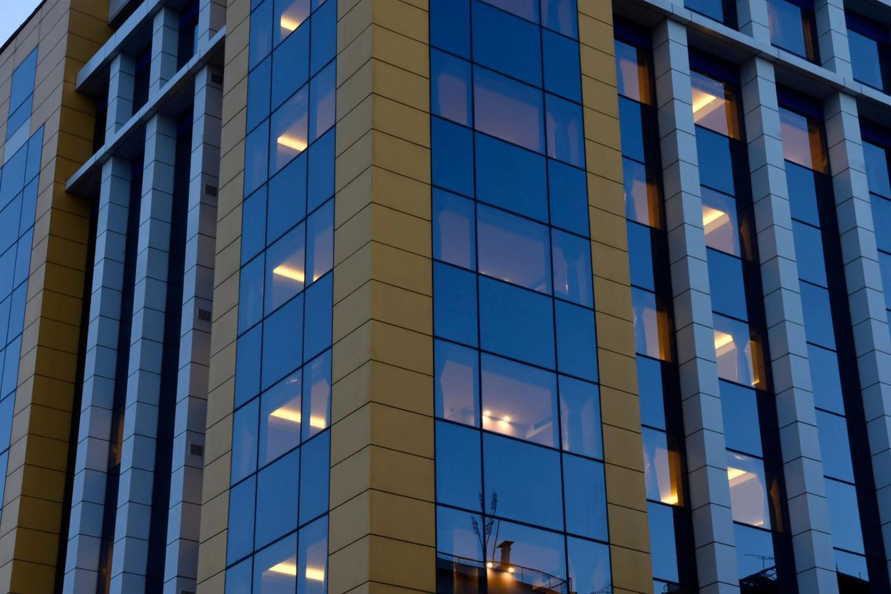 Property building in Athens Avenue Hotel