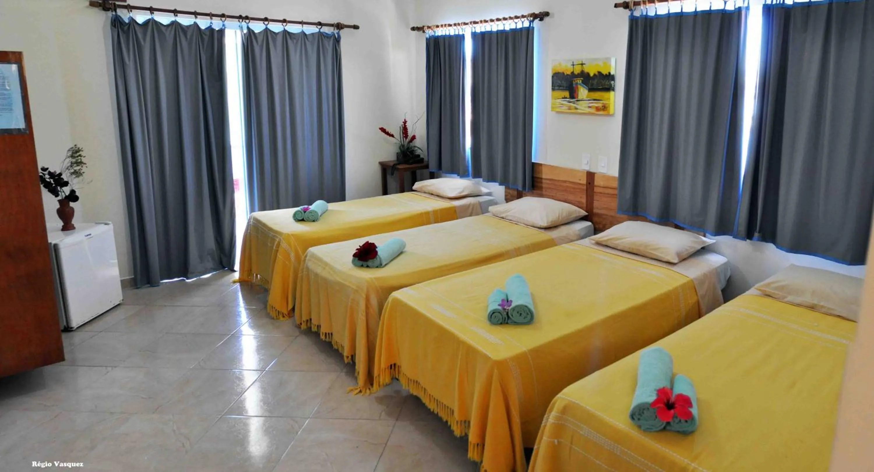 Bedroom, Bed in Hotel Porto Garden