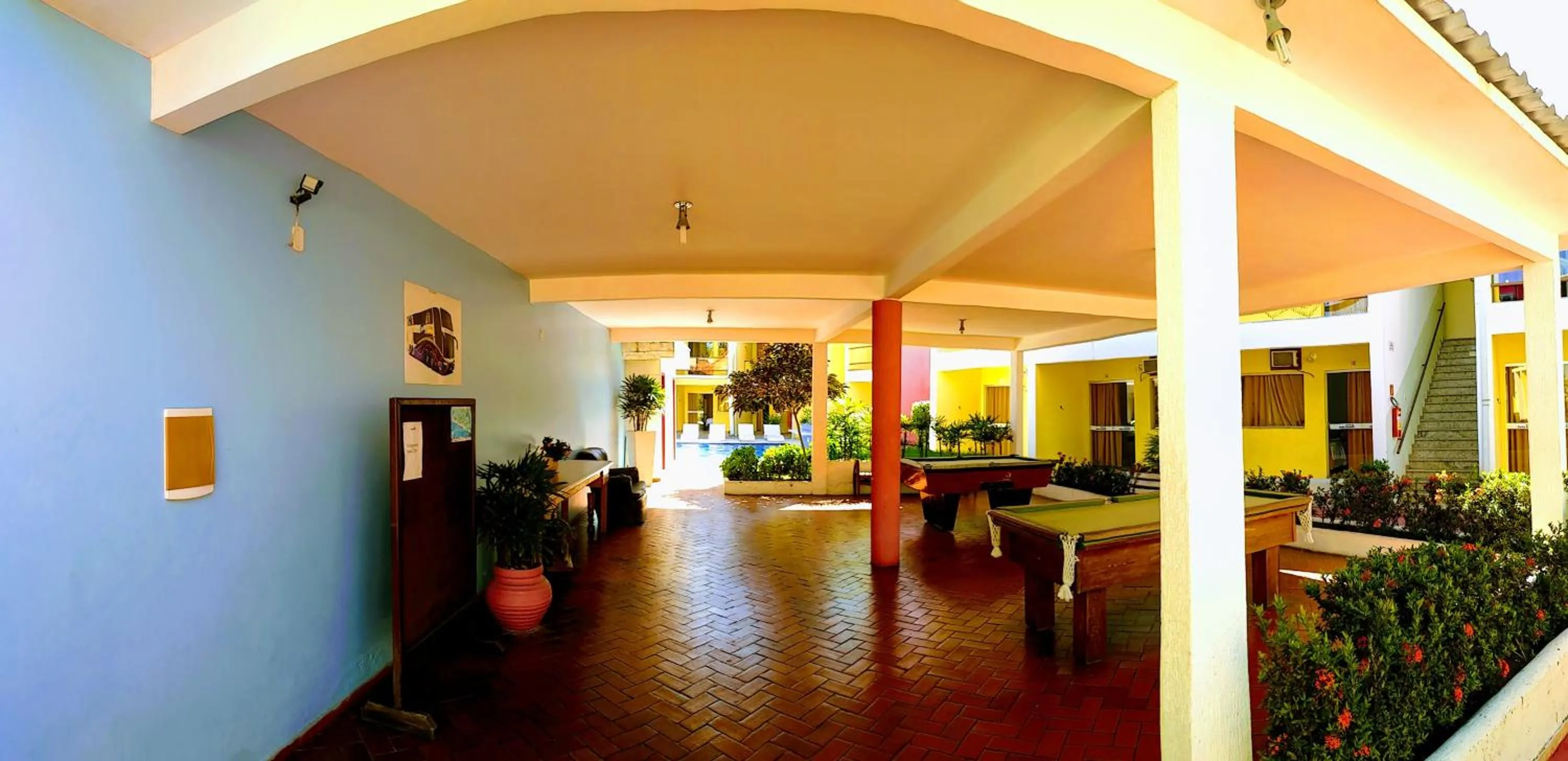 Game Room in Hotel Porto Garden