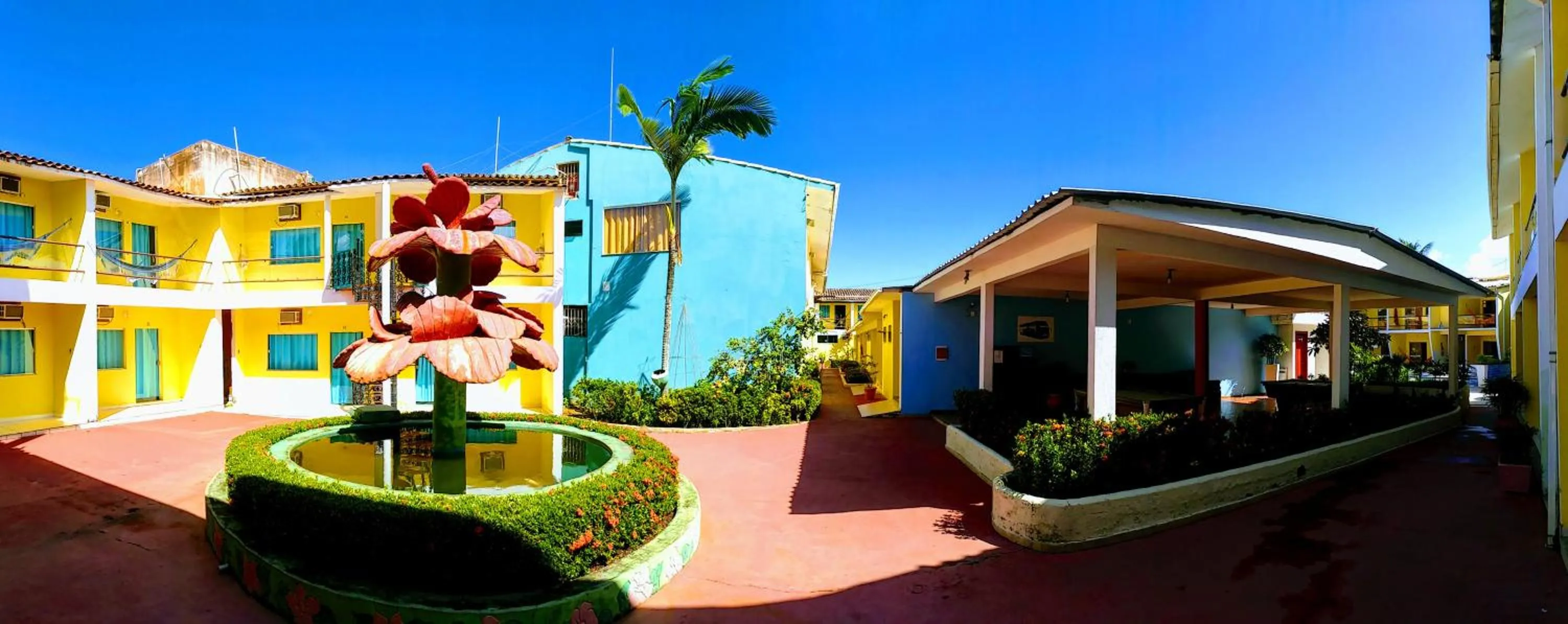 Garden in Hotel Porto Garden