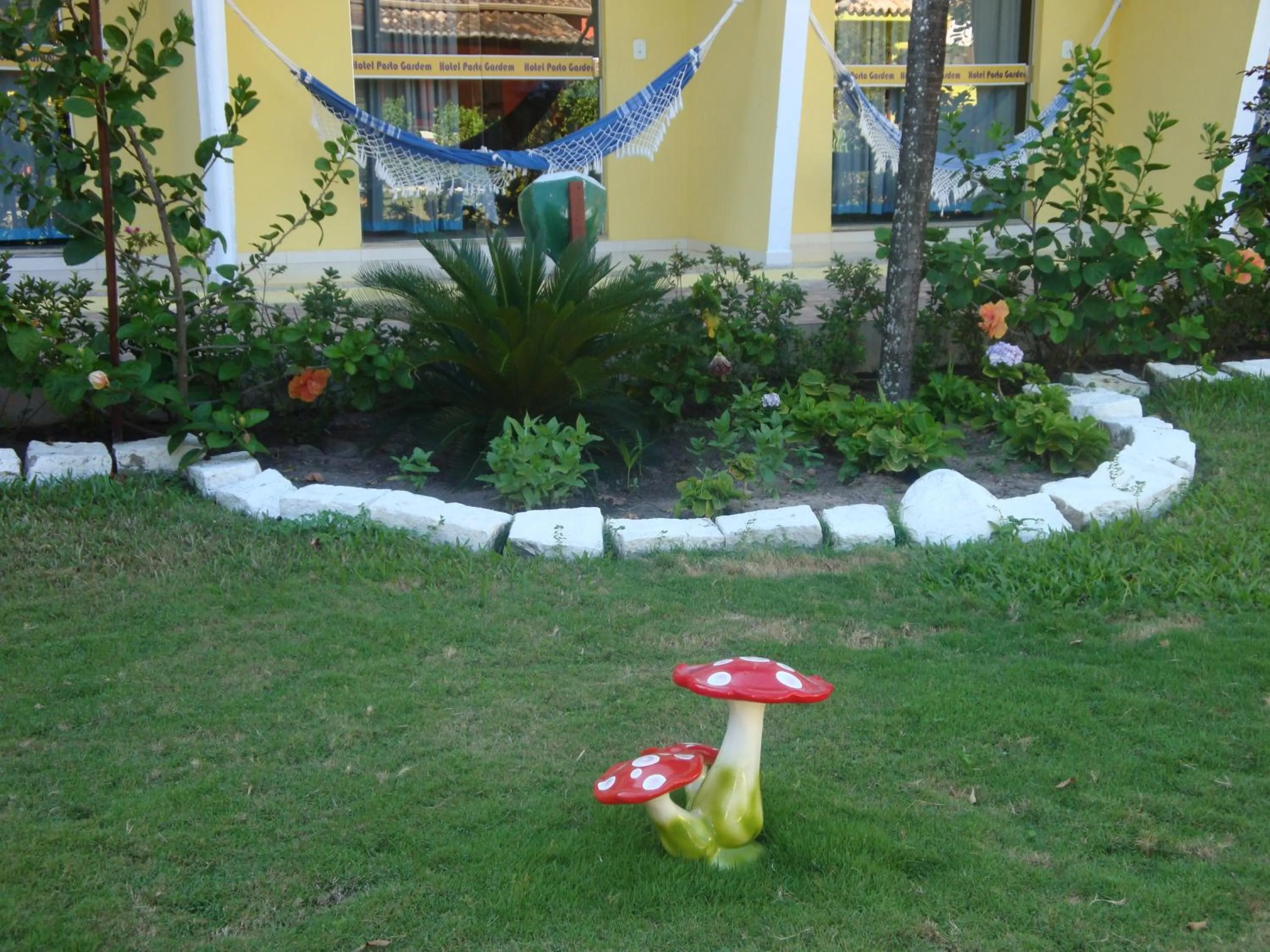 Balcony/Terrace in Hotel Porto Garden