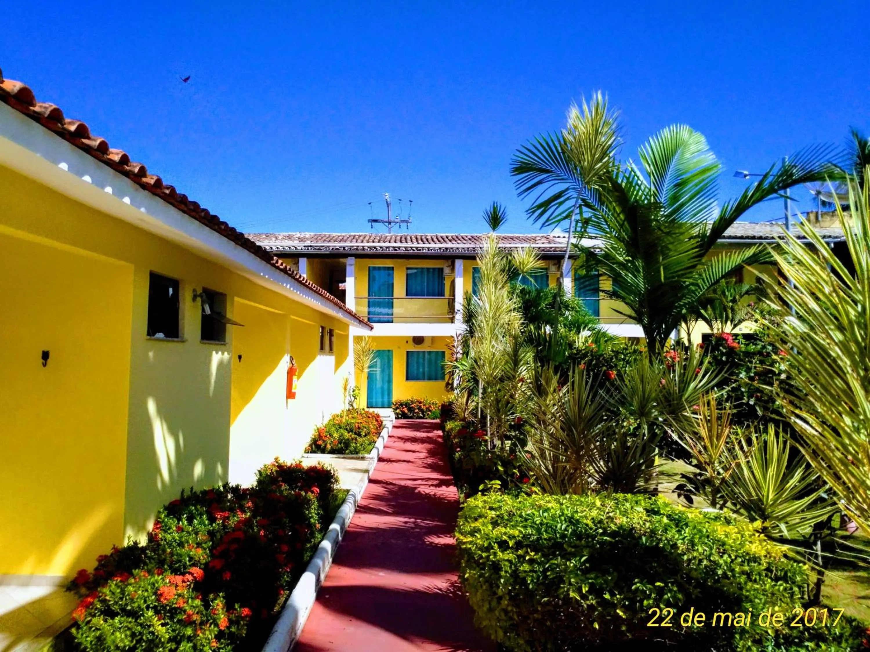 Garden view in Hotel Porto Garden