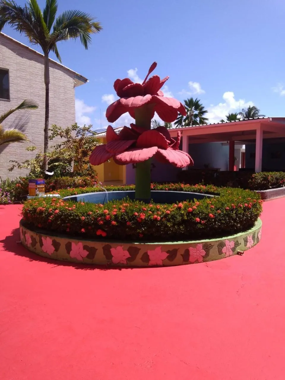Garden in Hotel Porto Garden