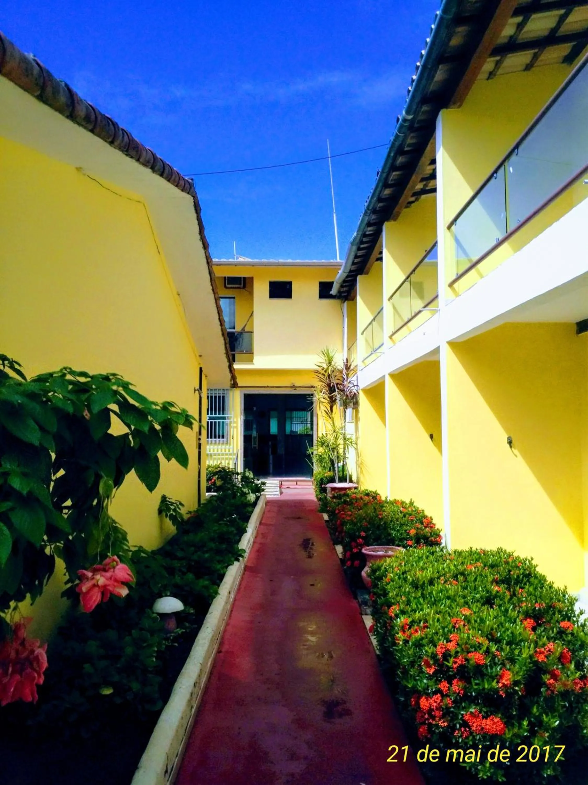 Garden view in Hotel Porto Garden