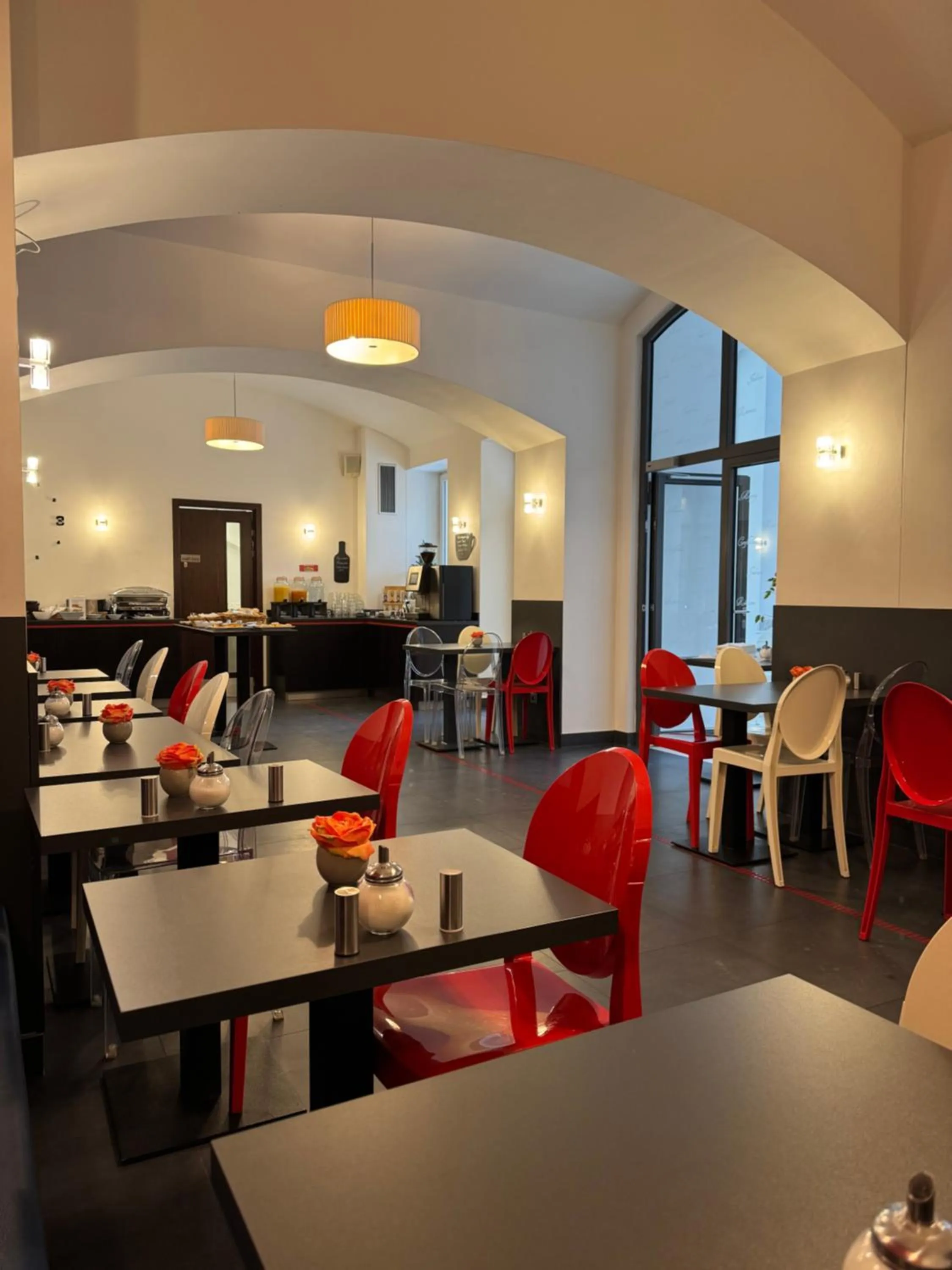 Red & Blue Design Hotel Prague