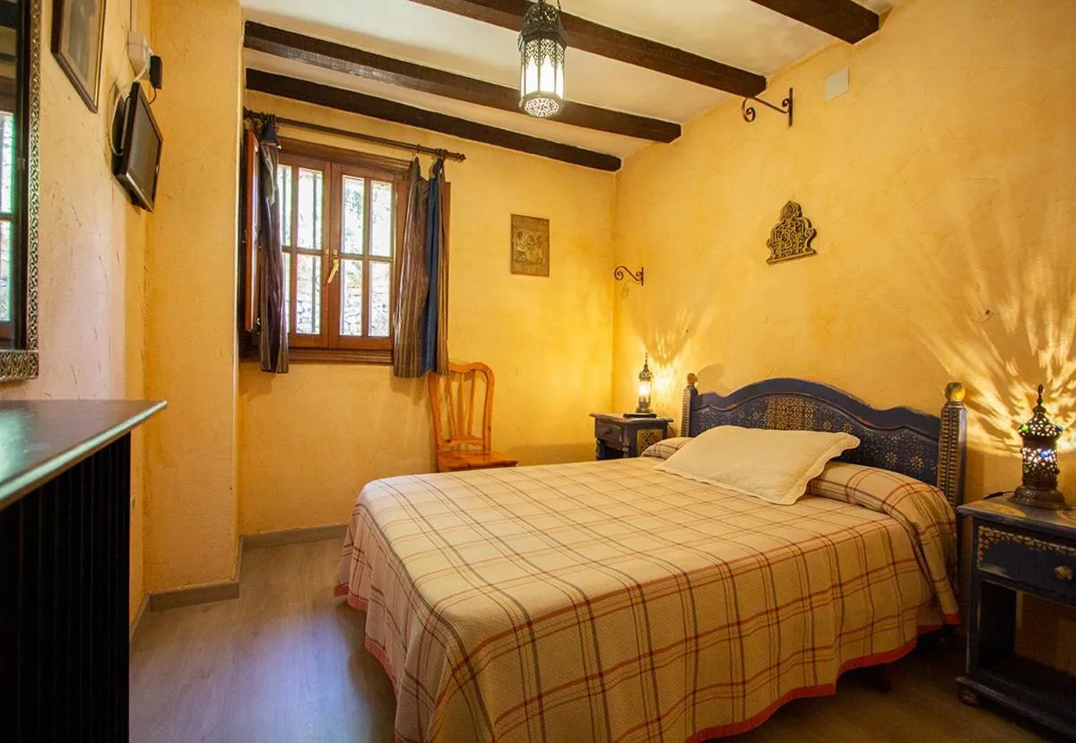 Bed in Hotel Rural Calatañazor