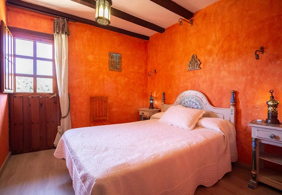 Bed in Hotel Rural Calatañazor