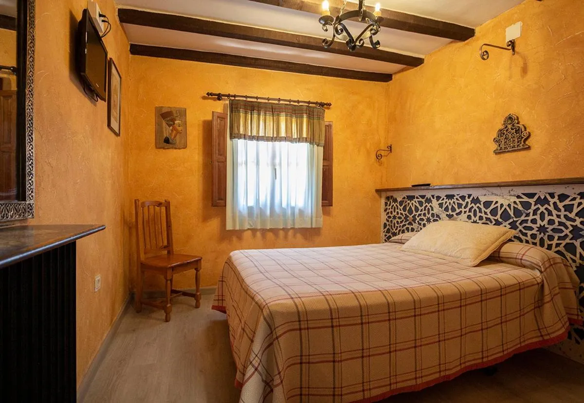 Bed in Hotel Rural Calatañazor