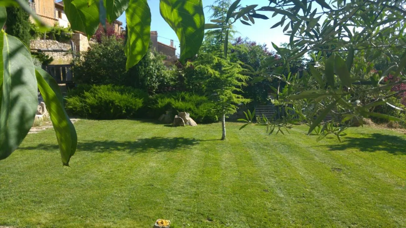 Garden in Hotel Rural Calatañazor