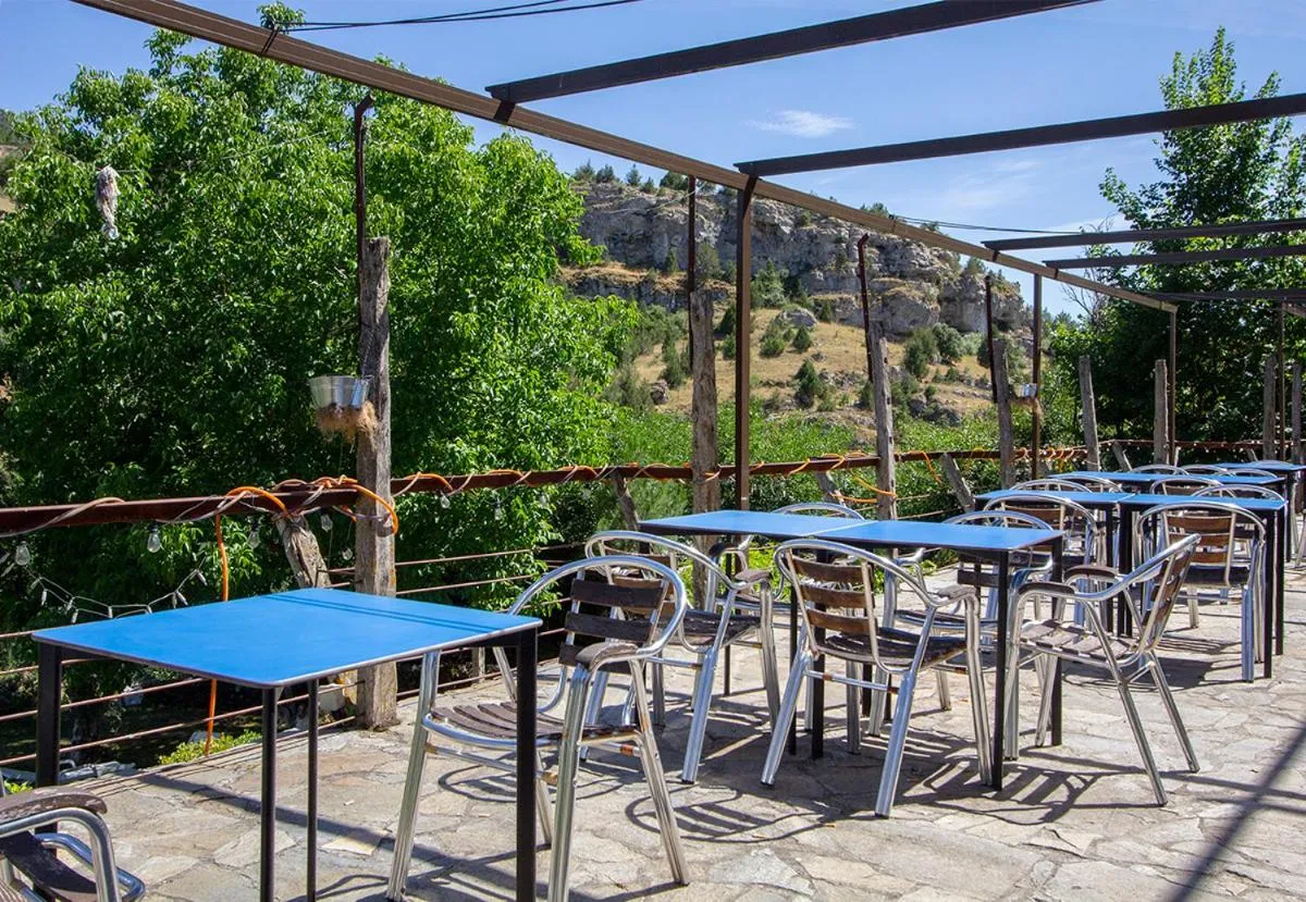 Balcony/Terrace in Hotel Rural Calatañazor