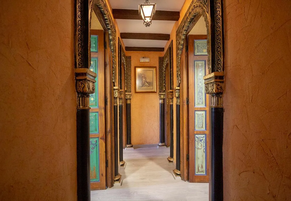 Decorative detail in Hotel Rural Calatañazor