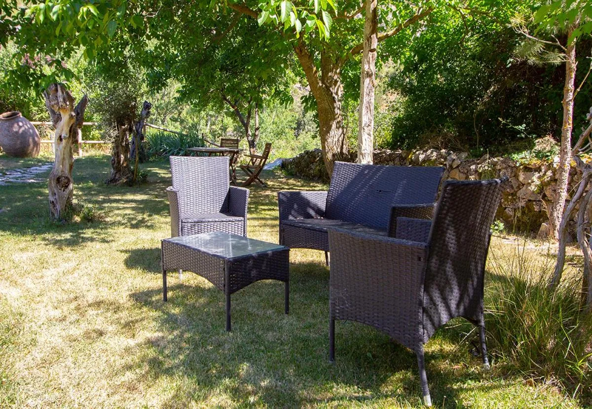 Garden in Hotel Rural Calatañazor