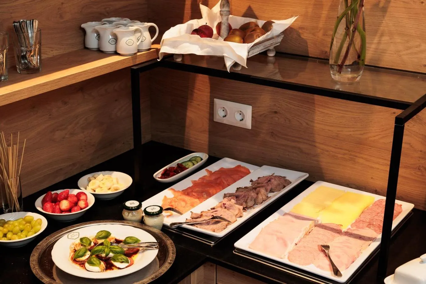 Breakfast in Biergasthof Riedberg