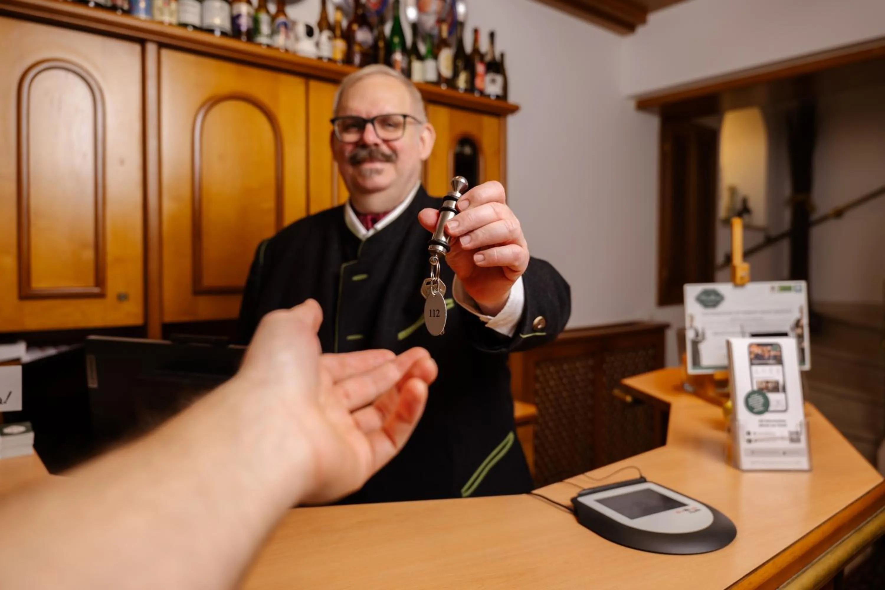 Property building in Biergasthof Riedberg