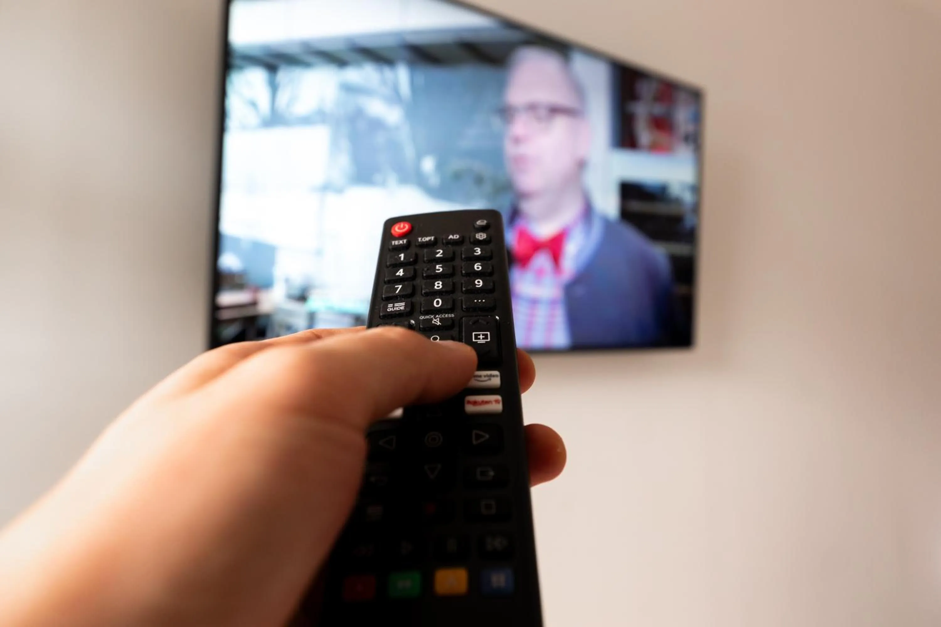 TV and multimedia in Biergasthof Riedberg