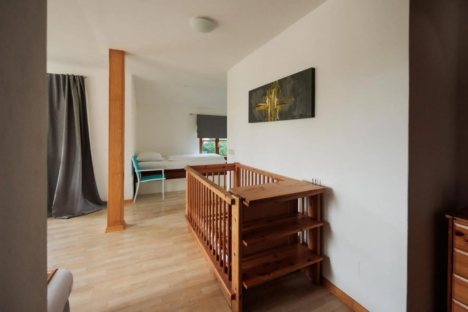 Property building, Bed in Biergasthof Riedberg