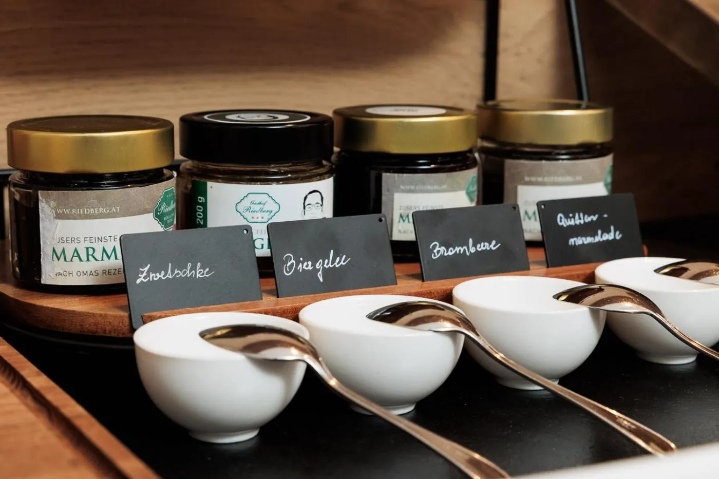 Breakfast in Biergasthof Riedberg