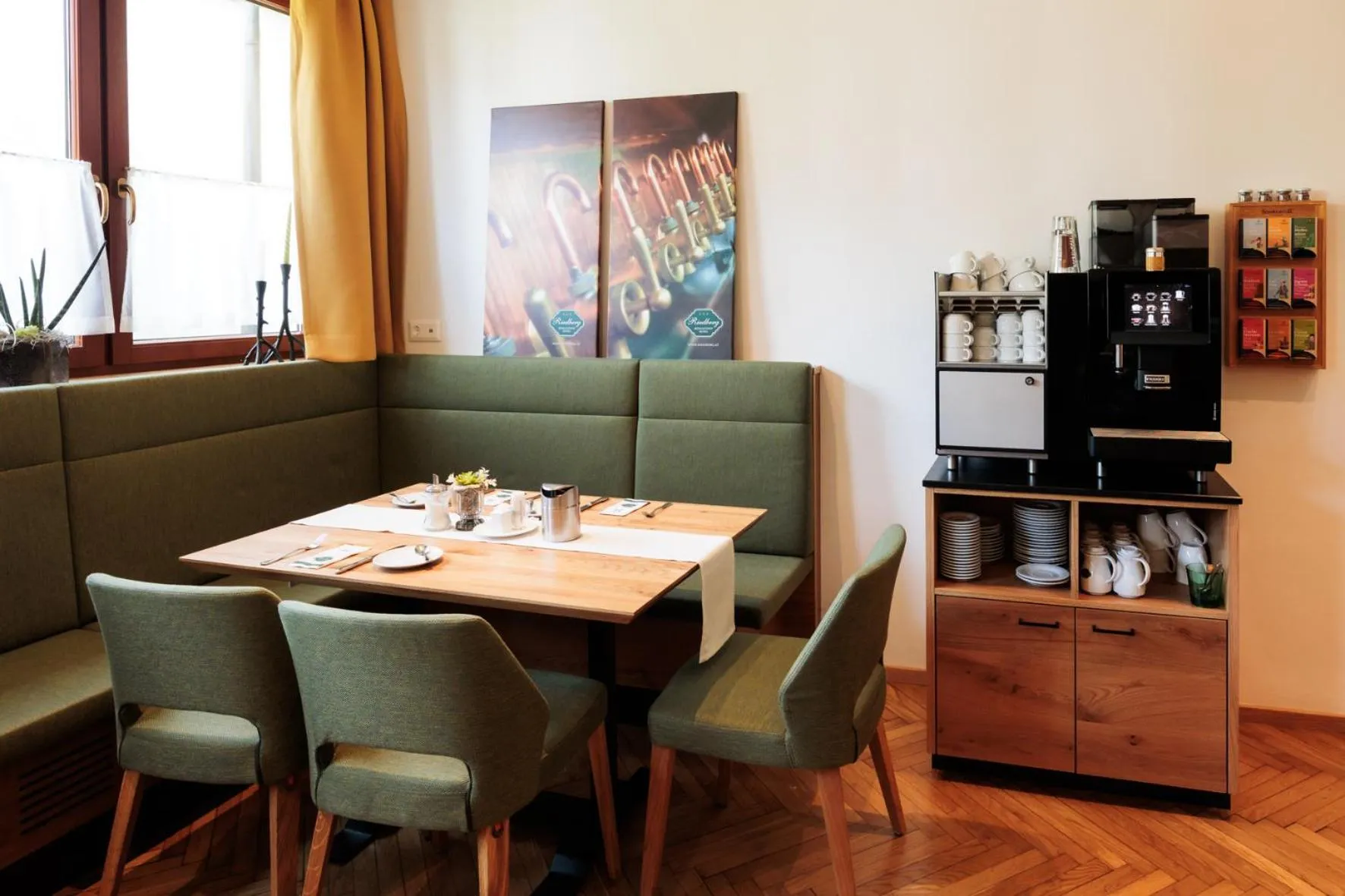 Restaurant/places to eat in Biergasthof Riedberg