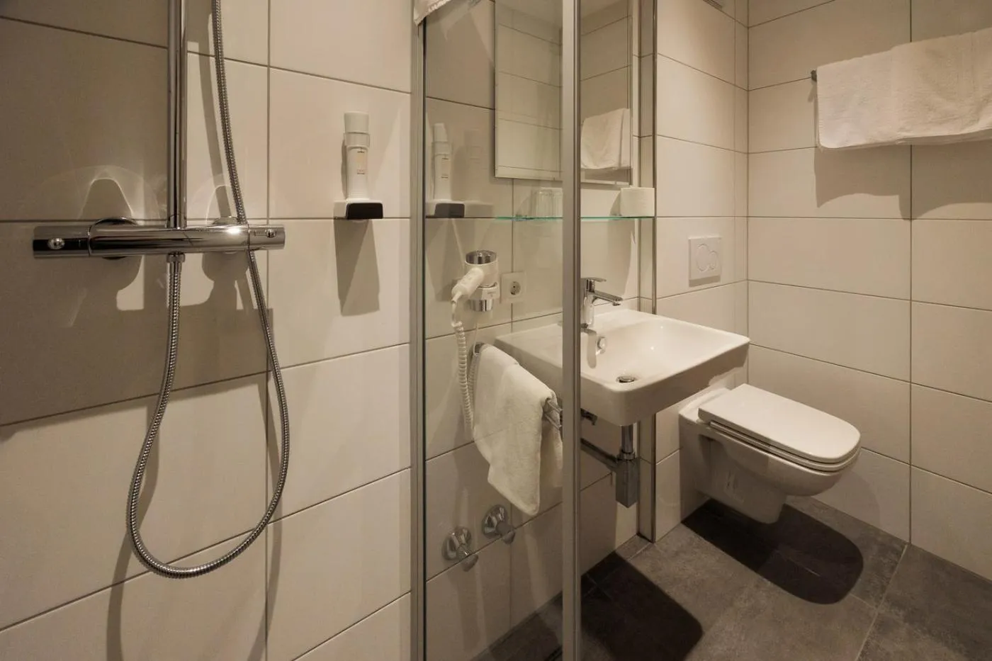 Bathroom in Biergasthof Riedberg