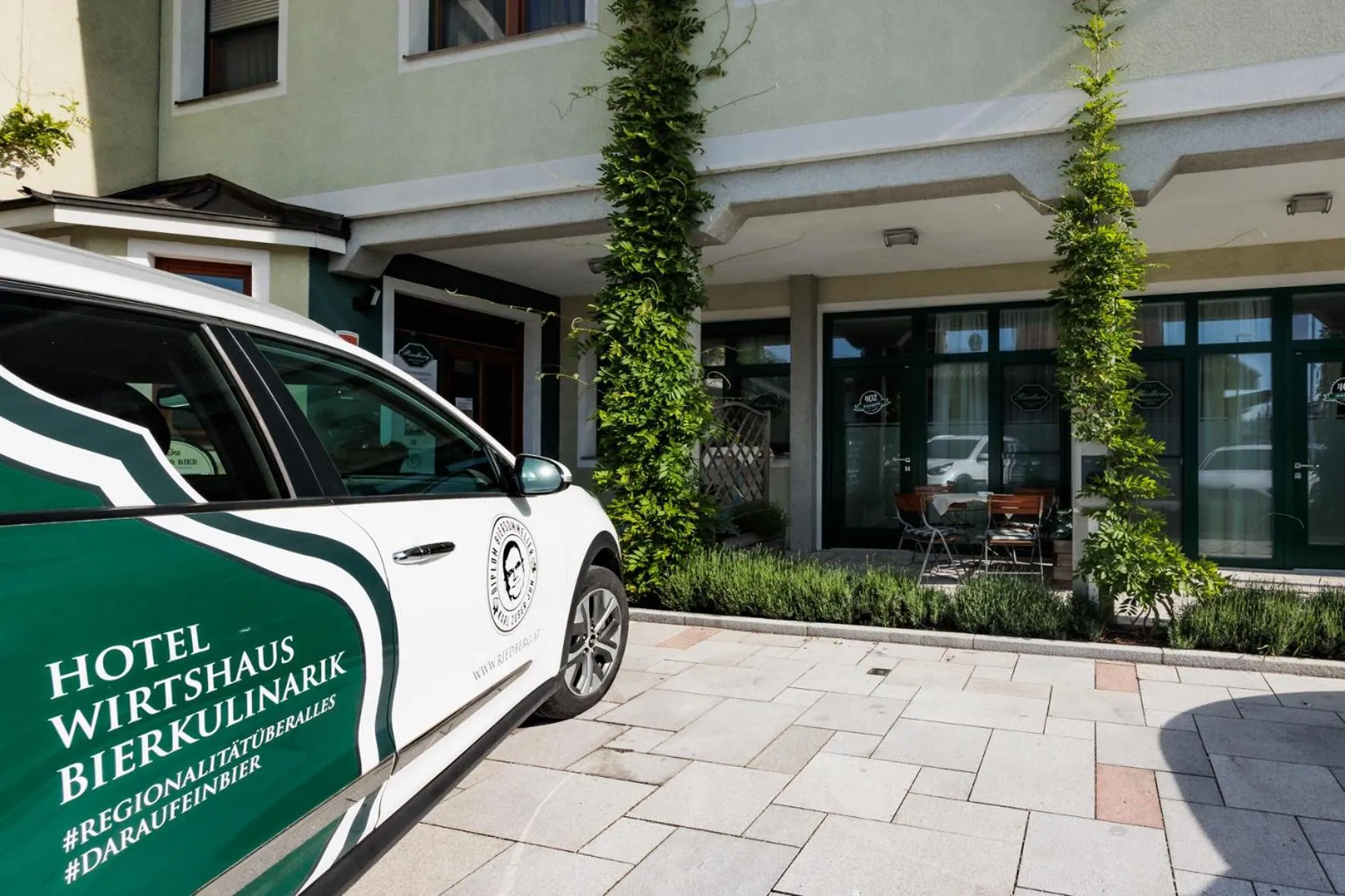 Property building in Biergasthof Riedberg