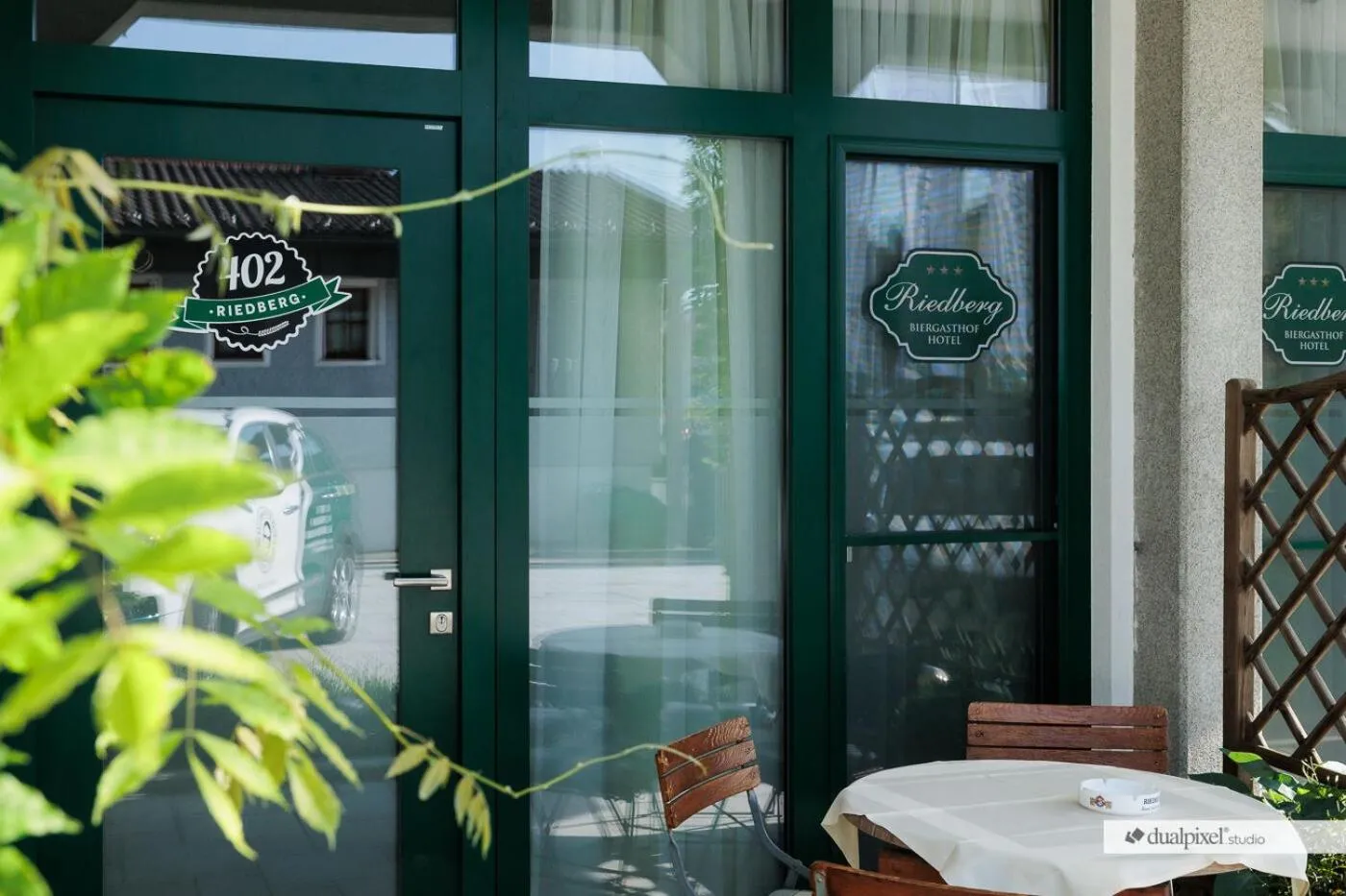 Patio in Biergasthof Riedberg