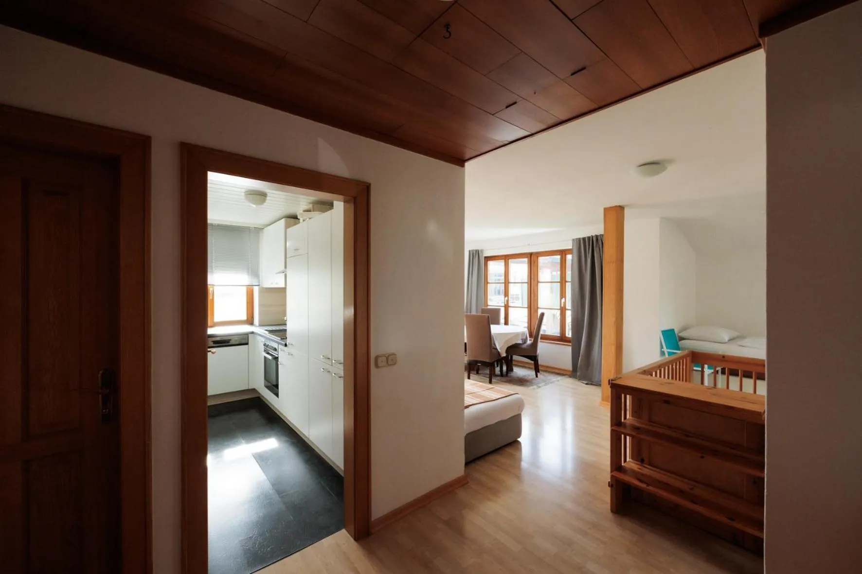 Property building, Bed in Biergasthof Riedberg