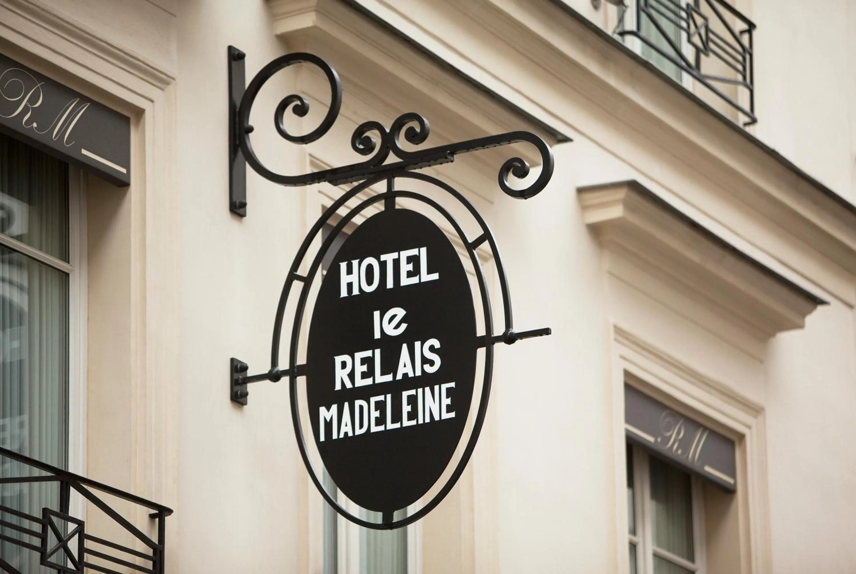 Property logo or sign in Le Relais Madeleine