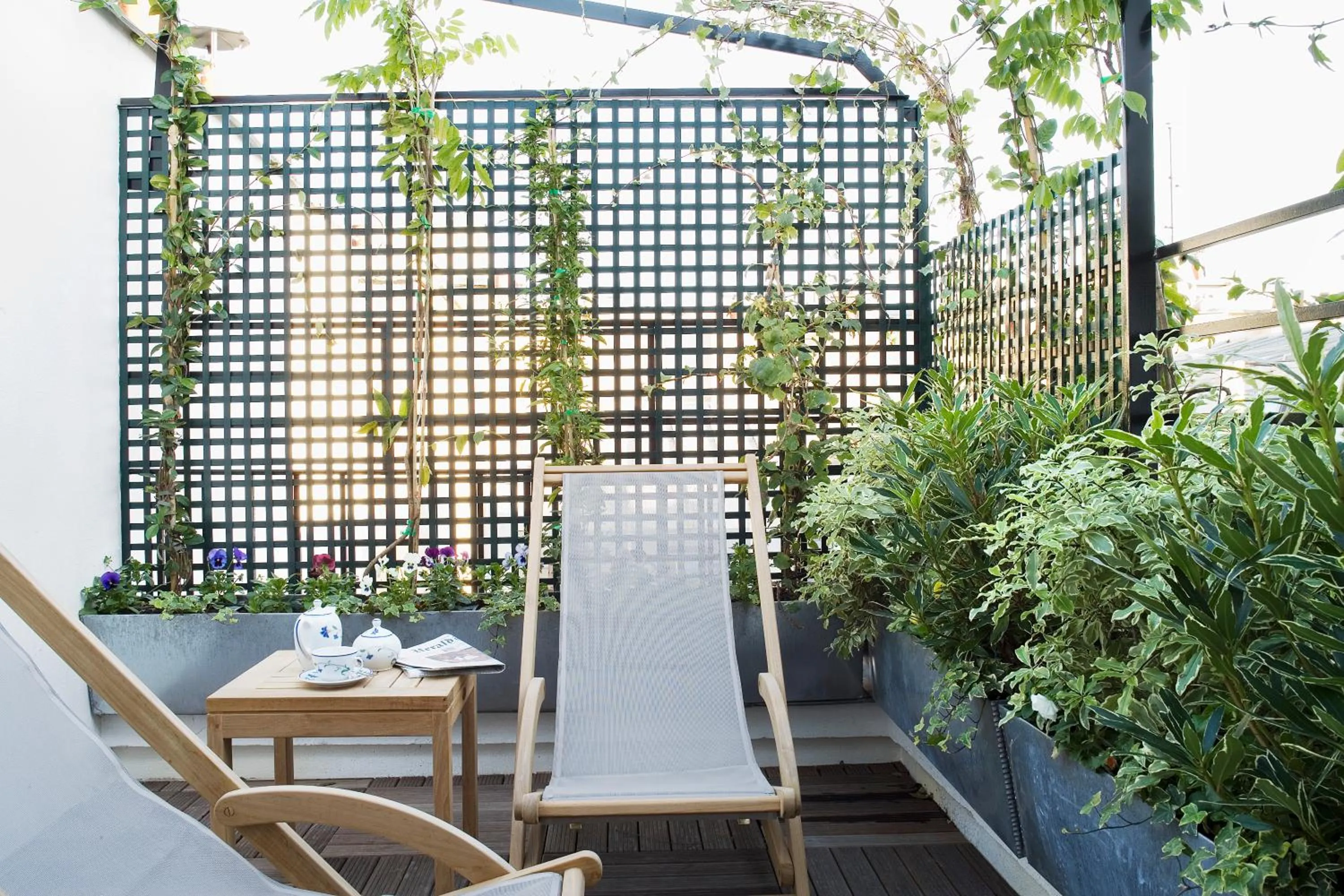 View (from property/room) in Le Relais Madeleine