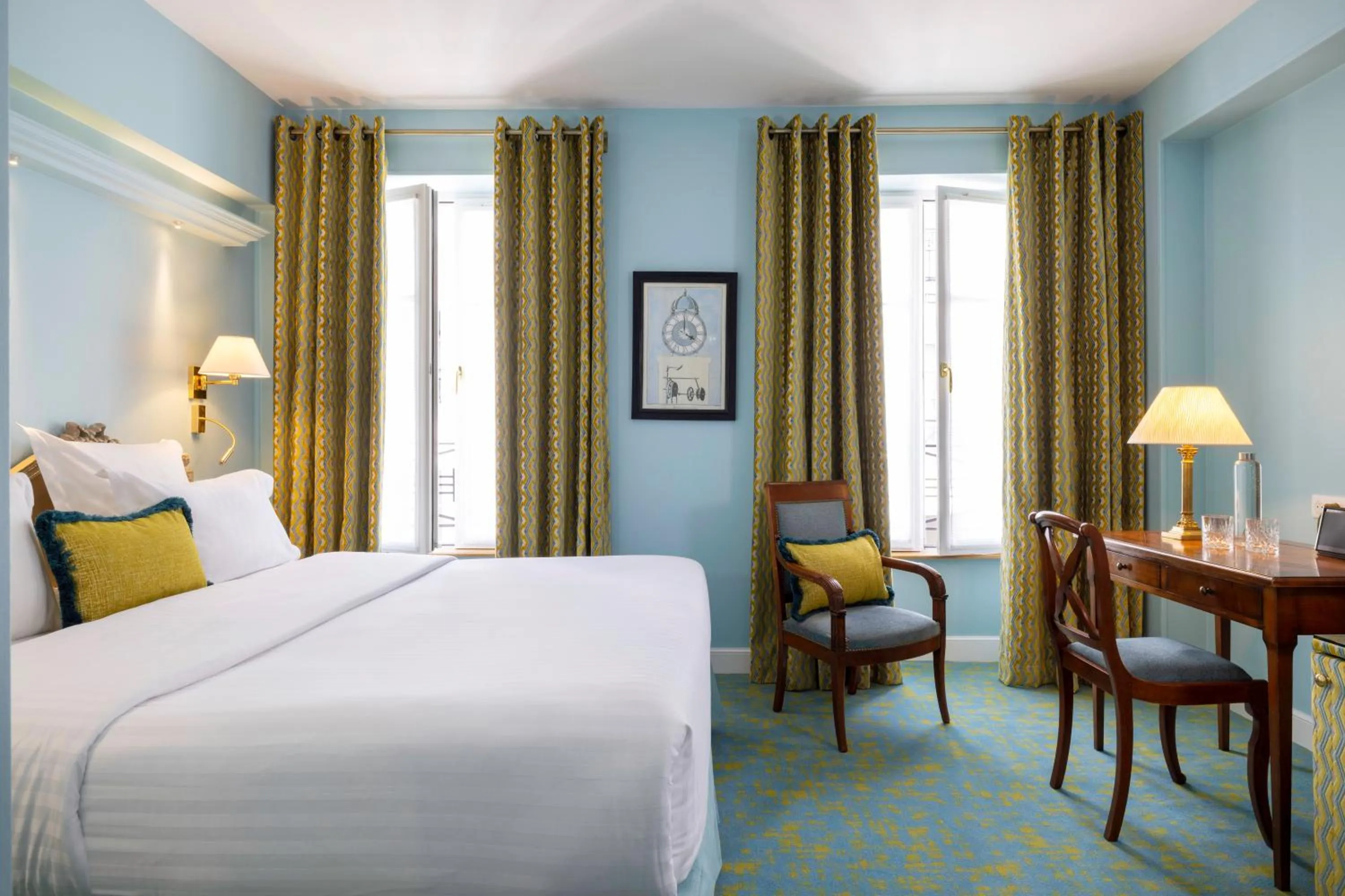 Bed in Le Relais Madeleine