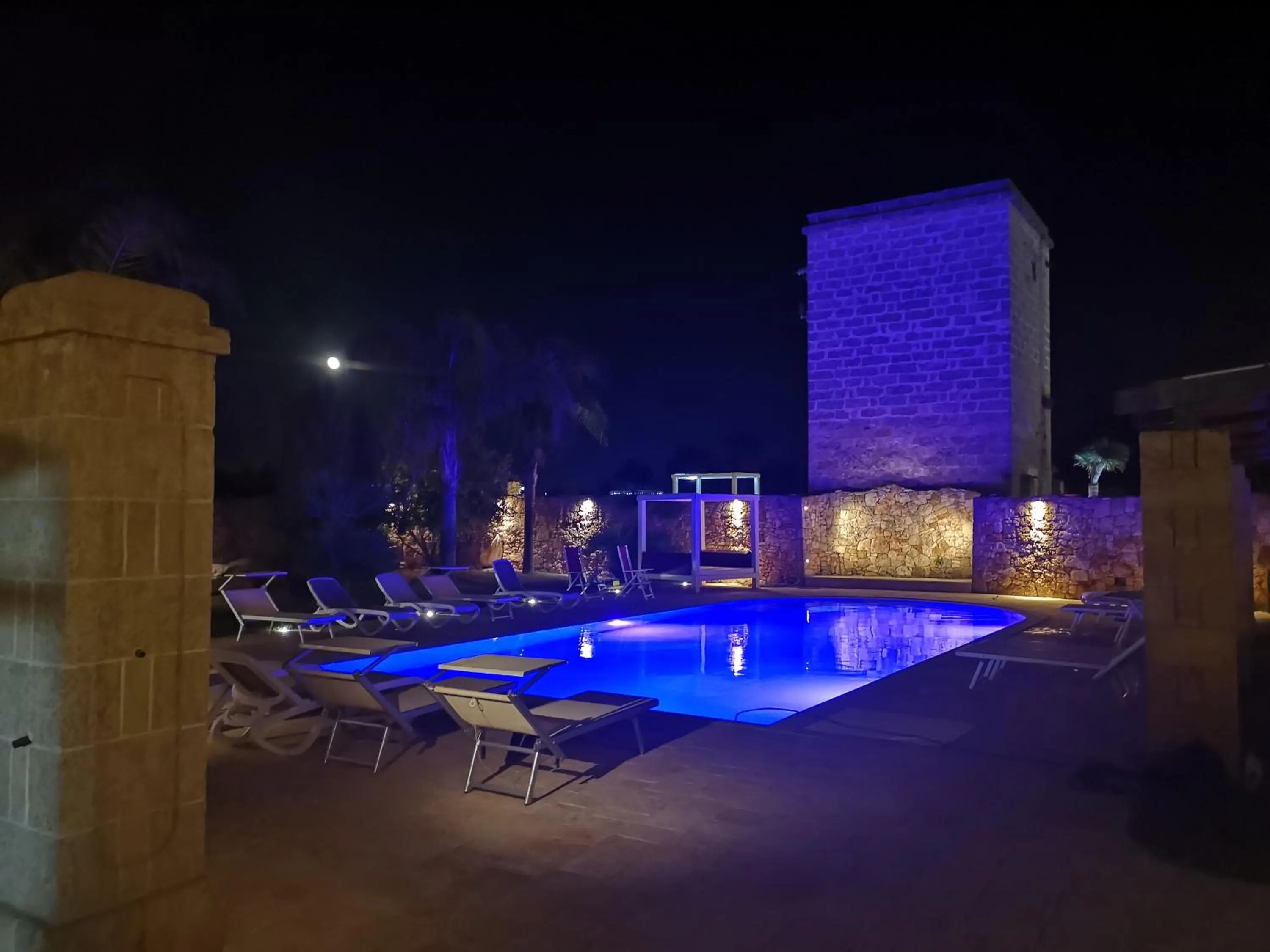 Swimming pool in Casale Salento