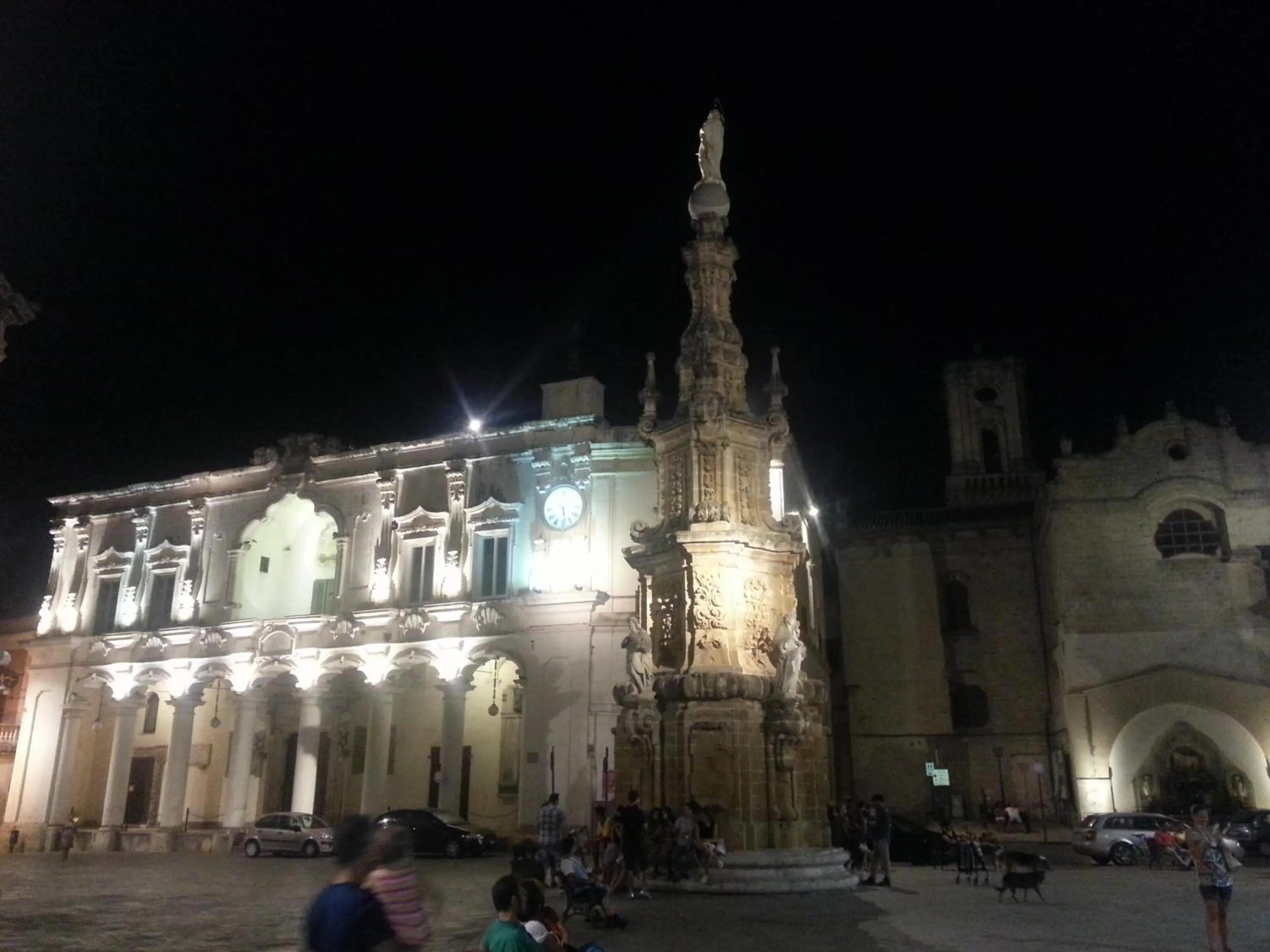 Nearby landmark in Casale Salento