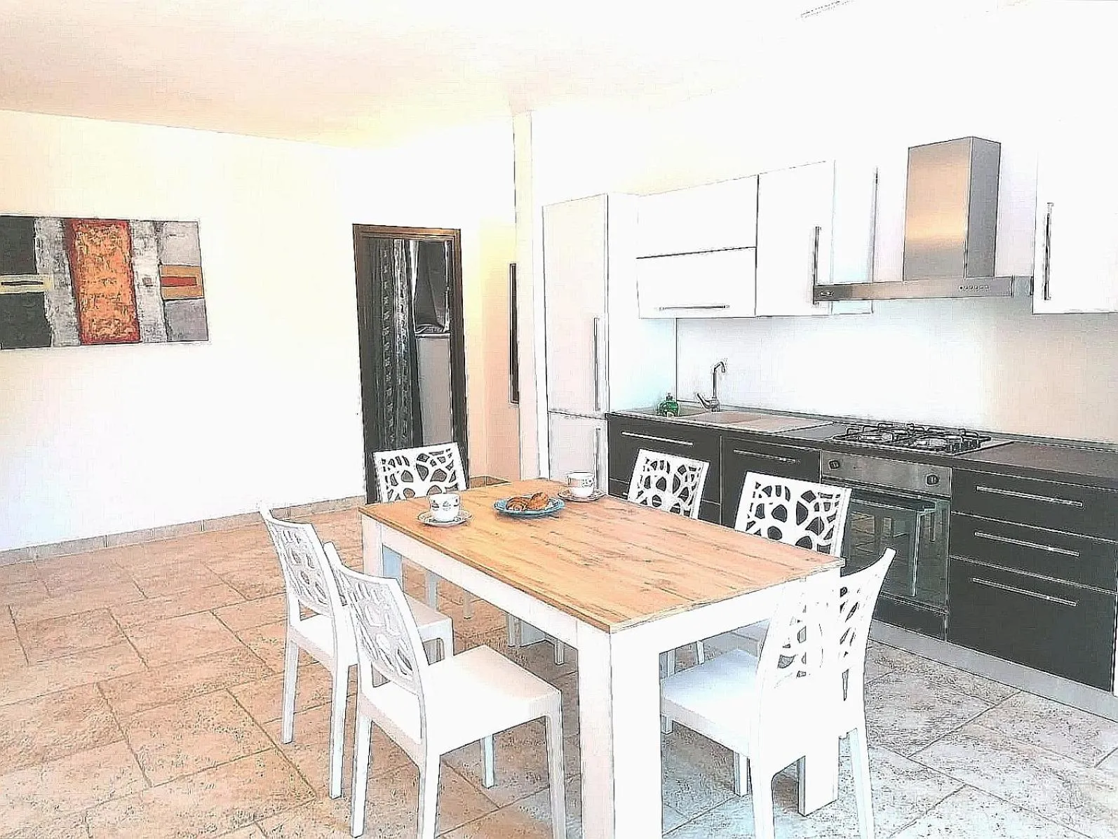 Dining area in Casale Salento