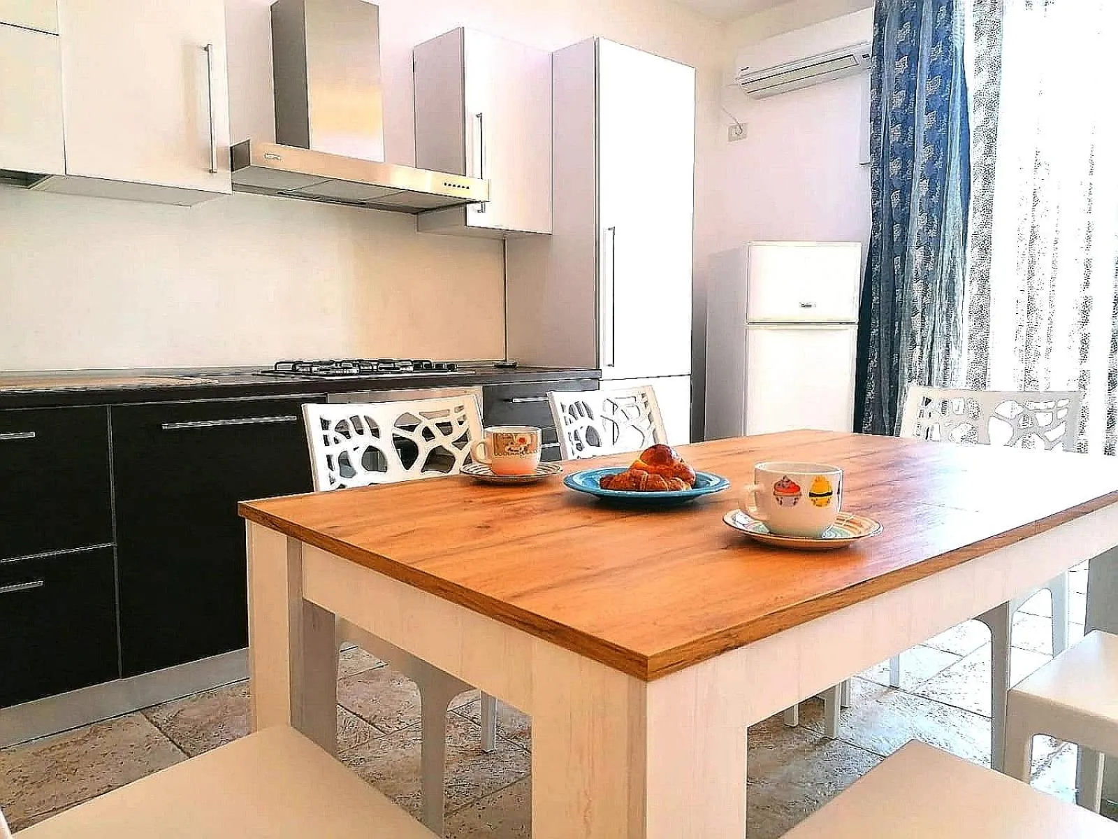 Kitchen or kitchenette in Casale Salento