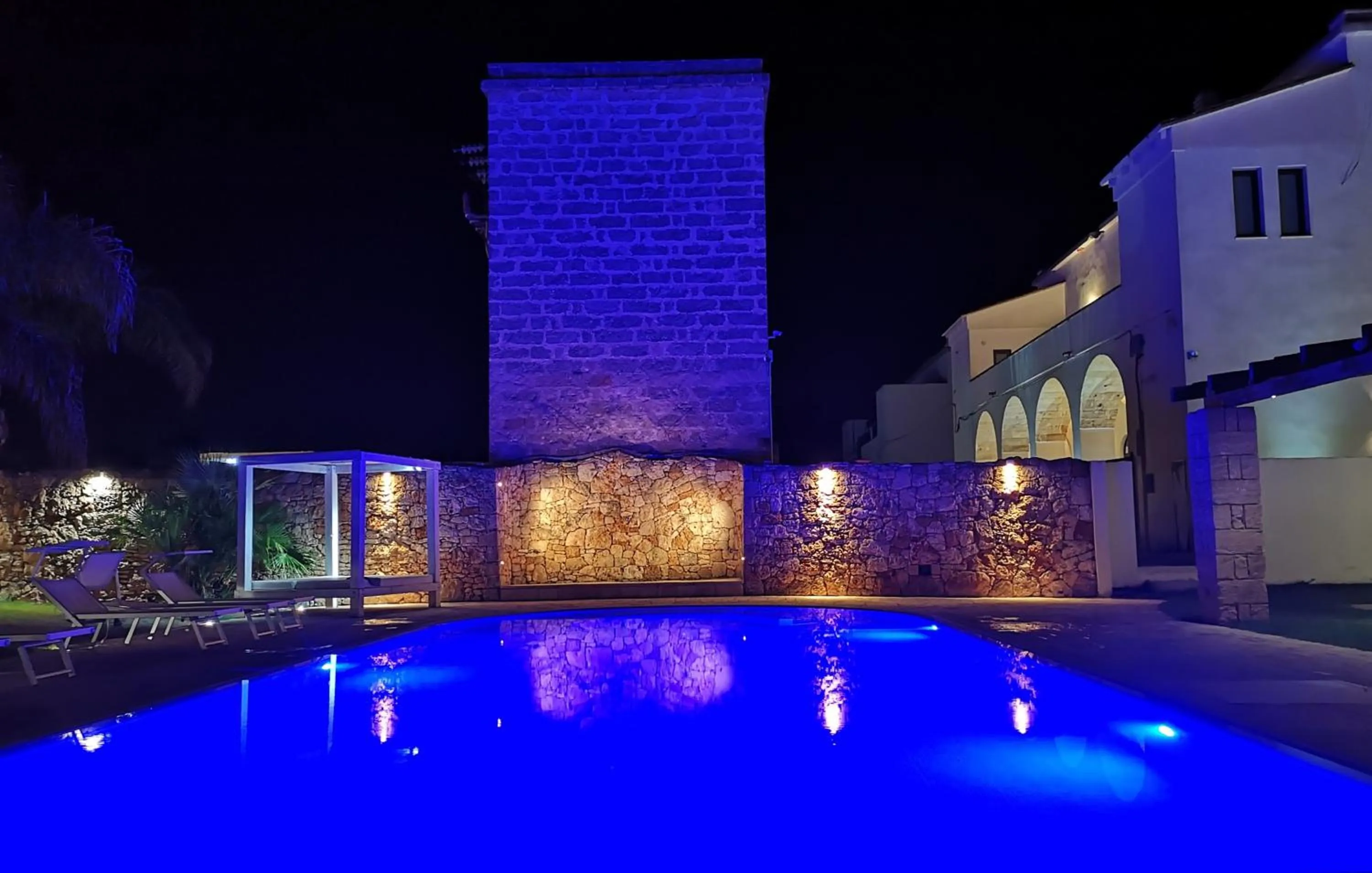 Property building in Casale Salento